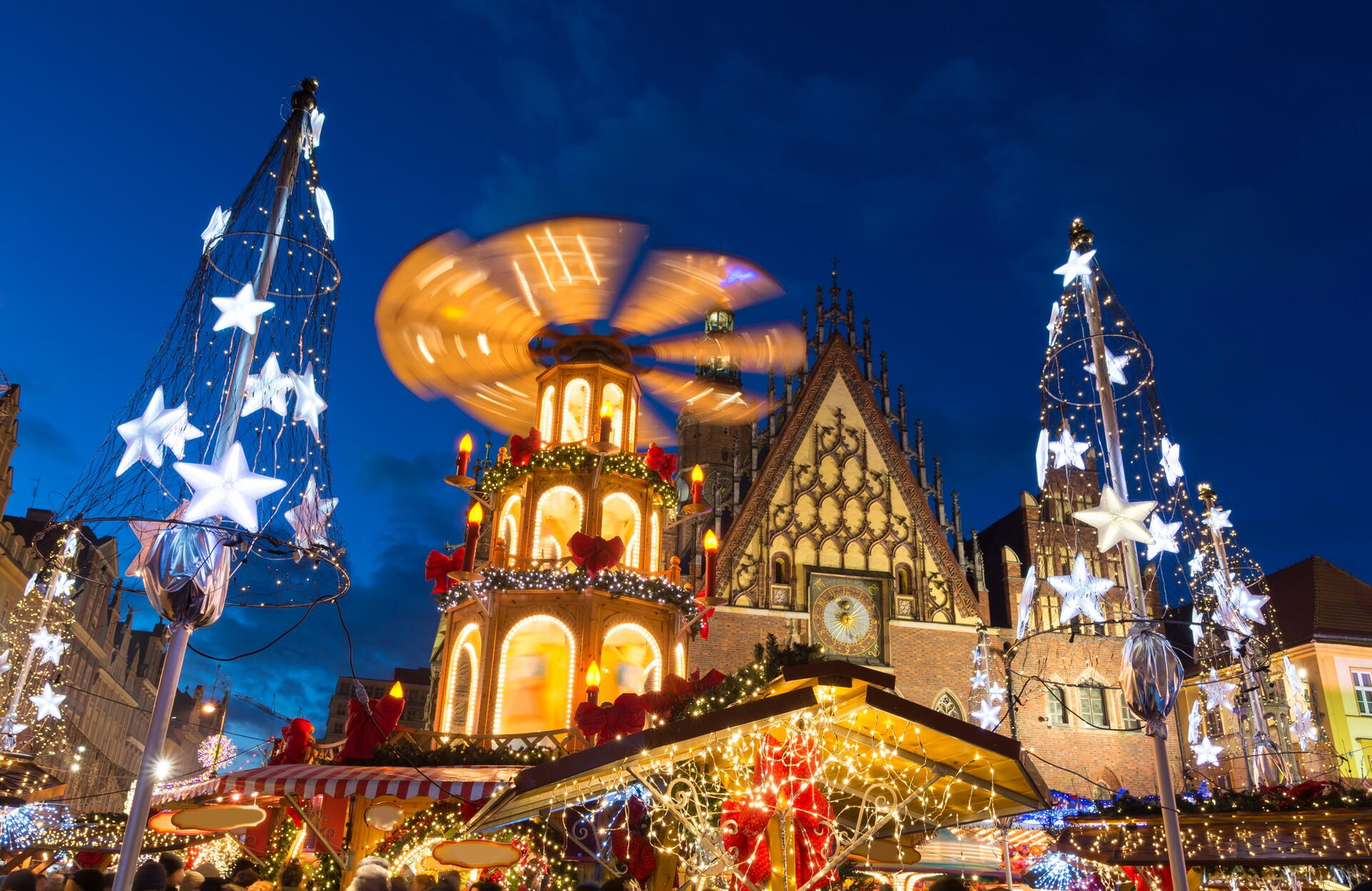 Letošní speciality polských vánočních trhů