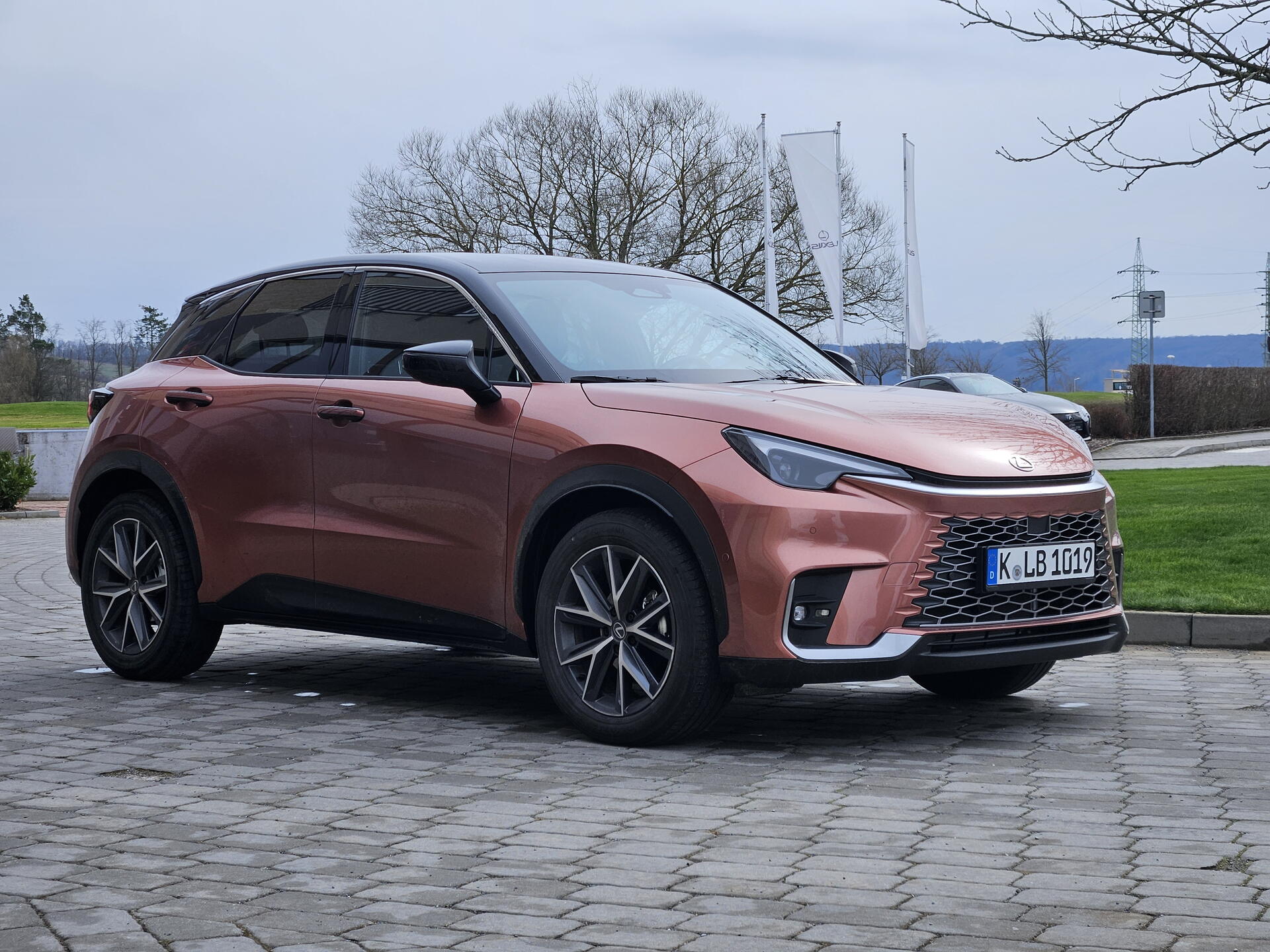 Lexus LBX - první jízdní dojmy