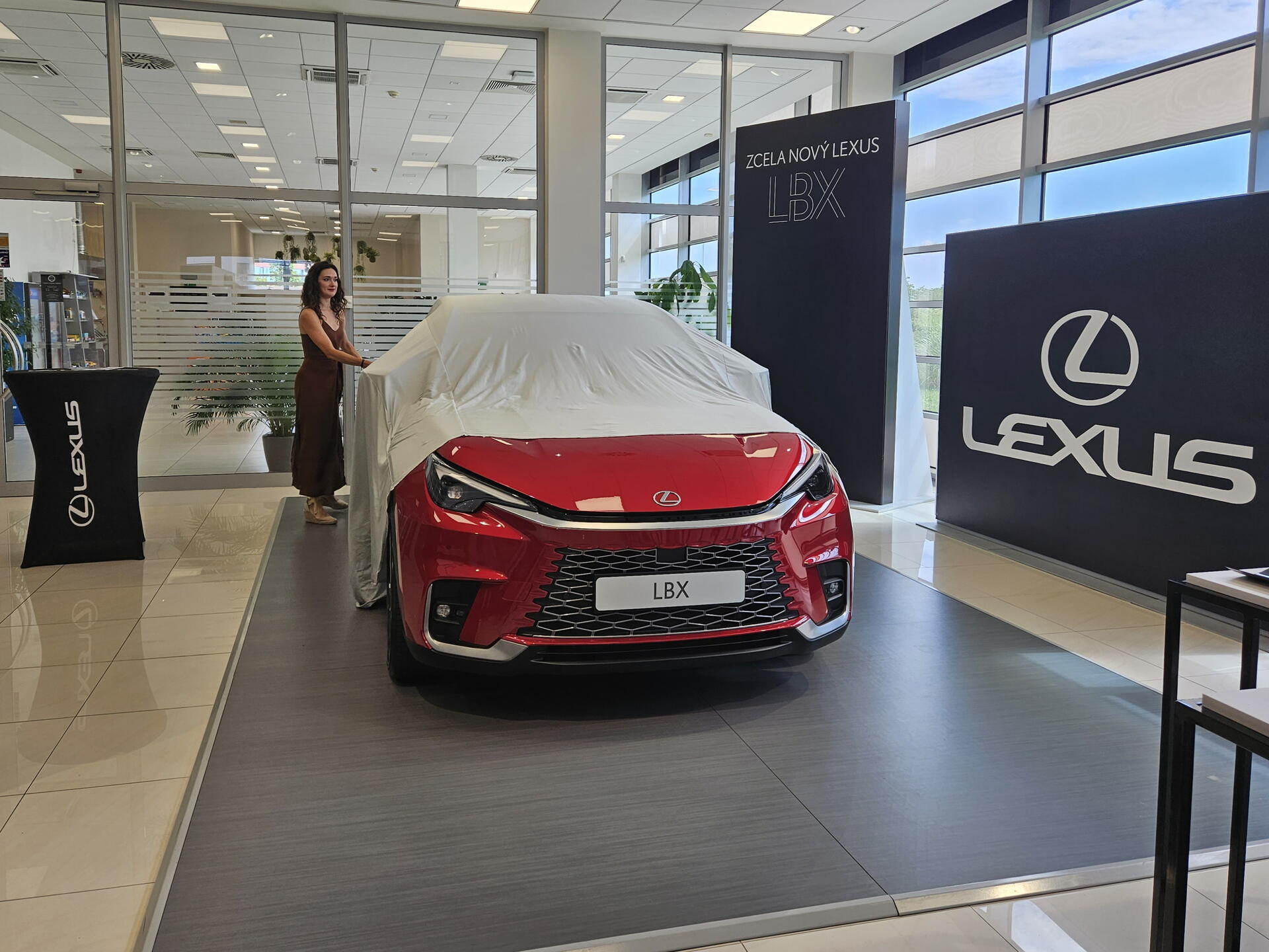 Lexus LBX