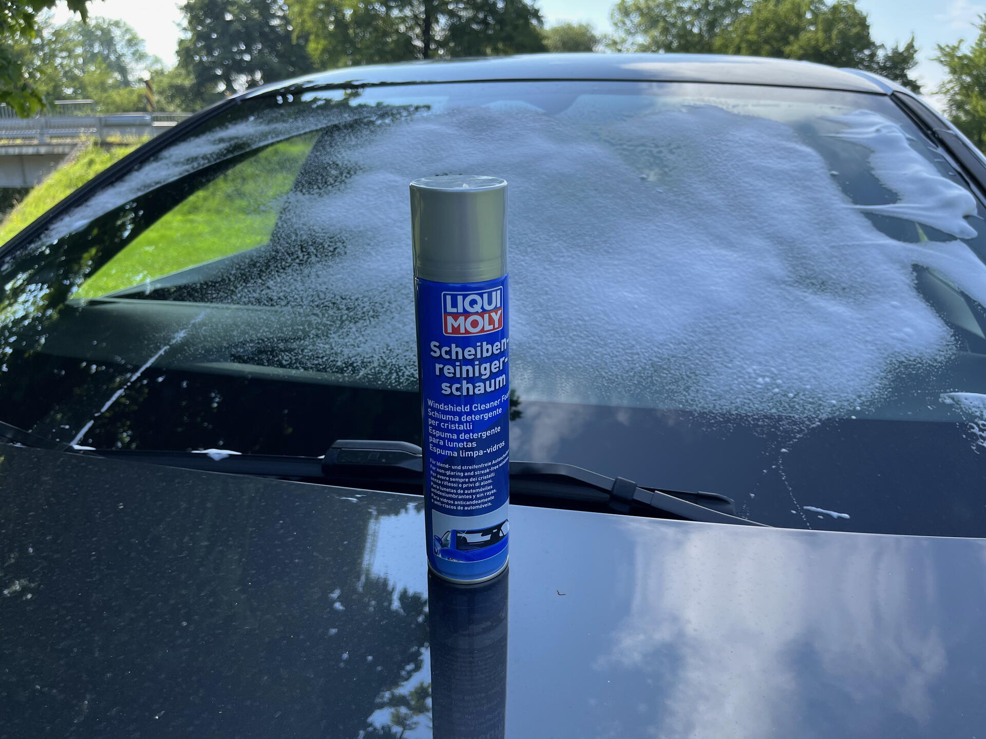 Liqui Moly pěna
