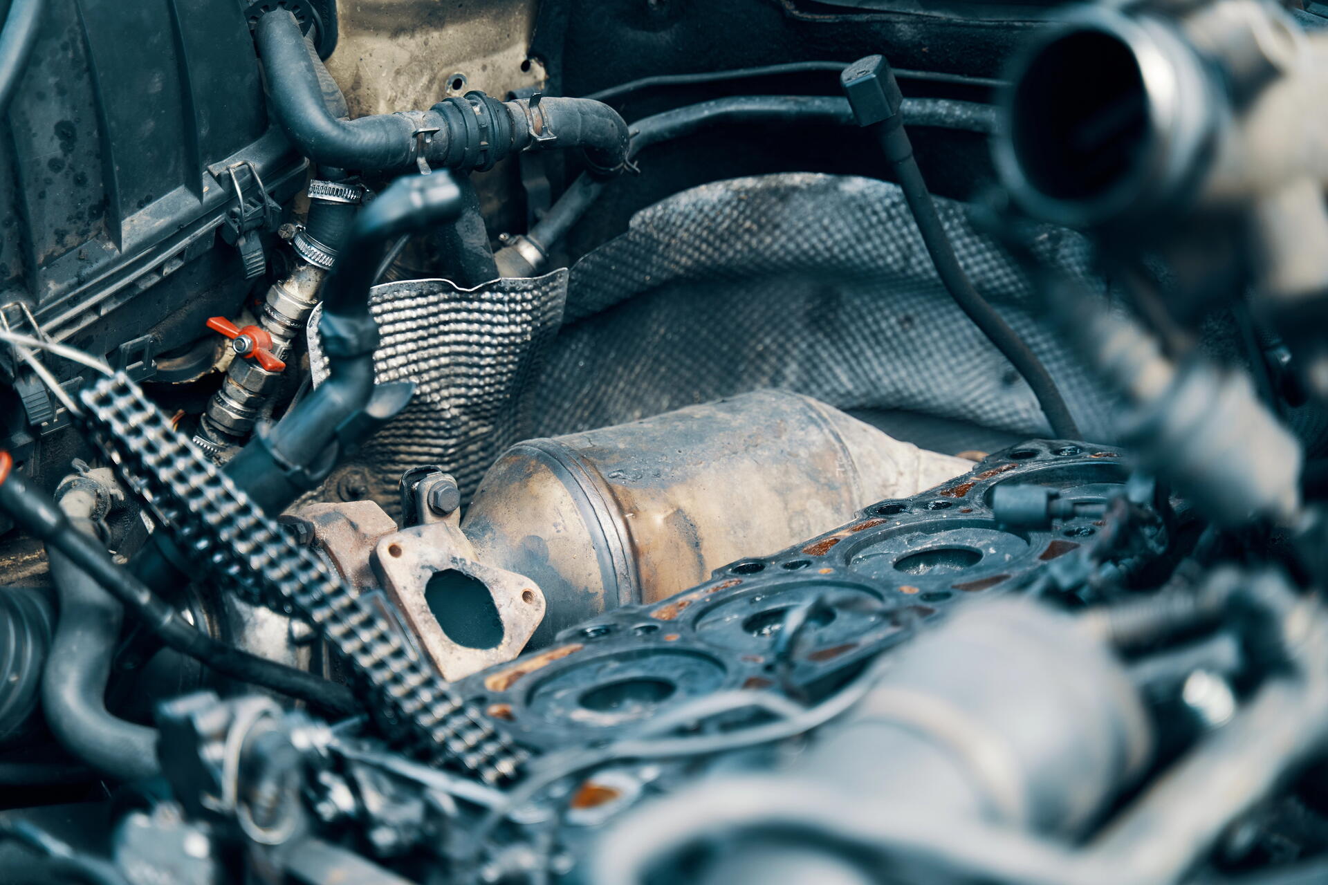 Low SAPS oleje jsou součástí konstrukčního zadání motoru