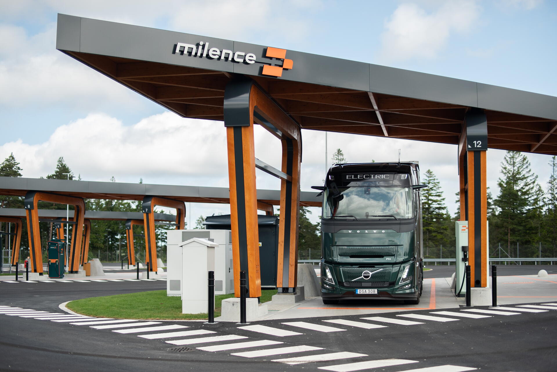 Megawatt Charging System – Milense