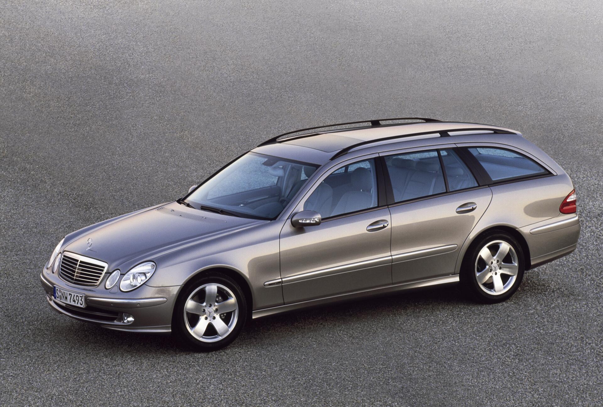 Mercedes-Benz E-Class (W211)