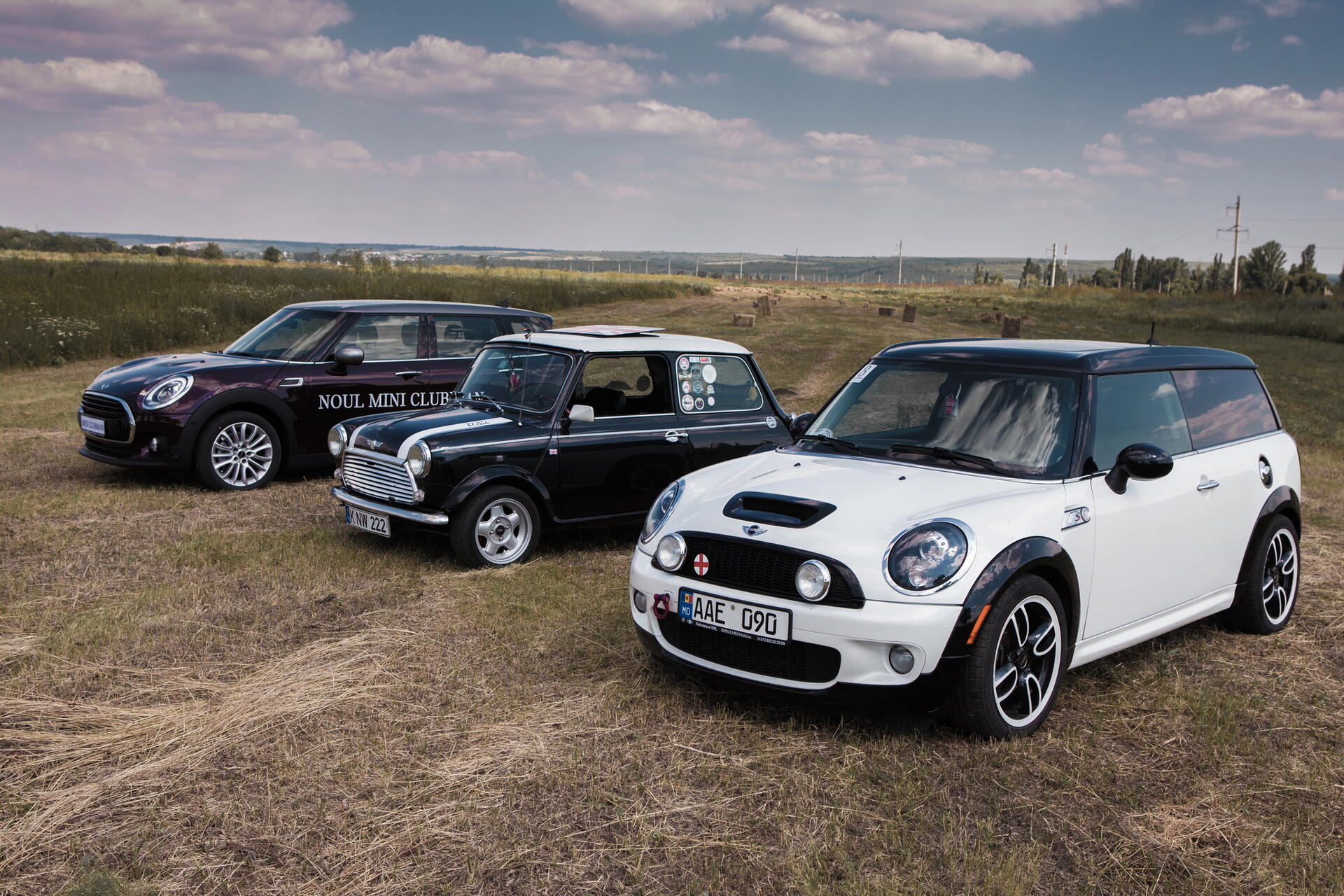 Mini Cooper Clubman S R55 a srovnání s konkurencí