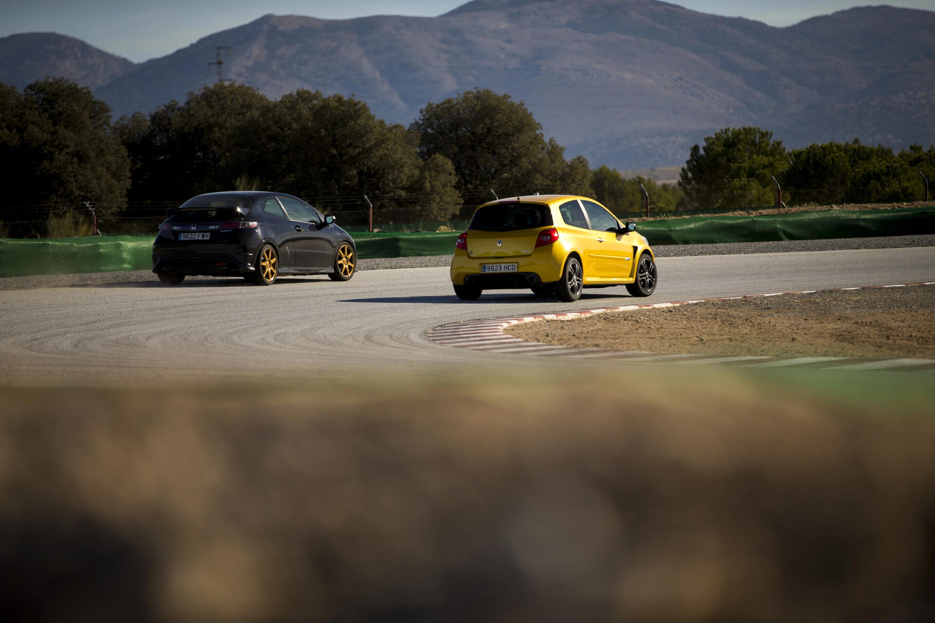 Mini Cooper S a konkurence