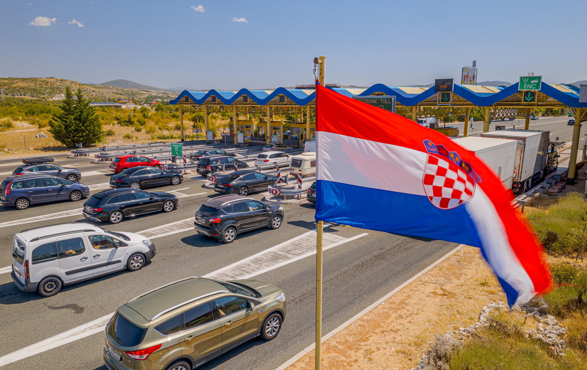 Mýto v Chorvatsku v roce 2025: Kolik za něj zaplatíte?