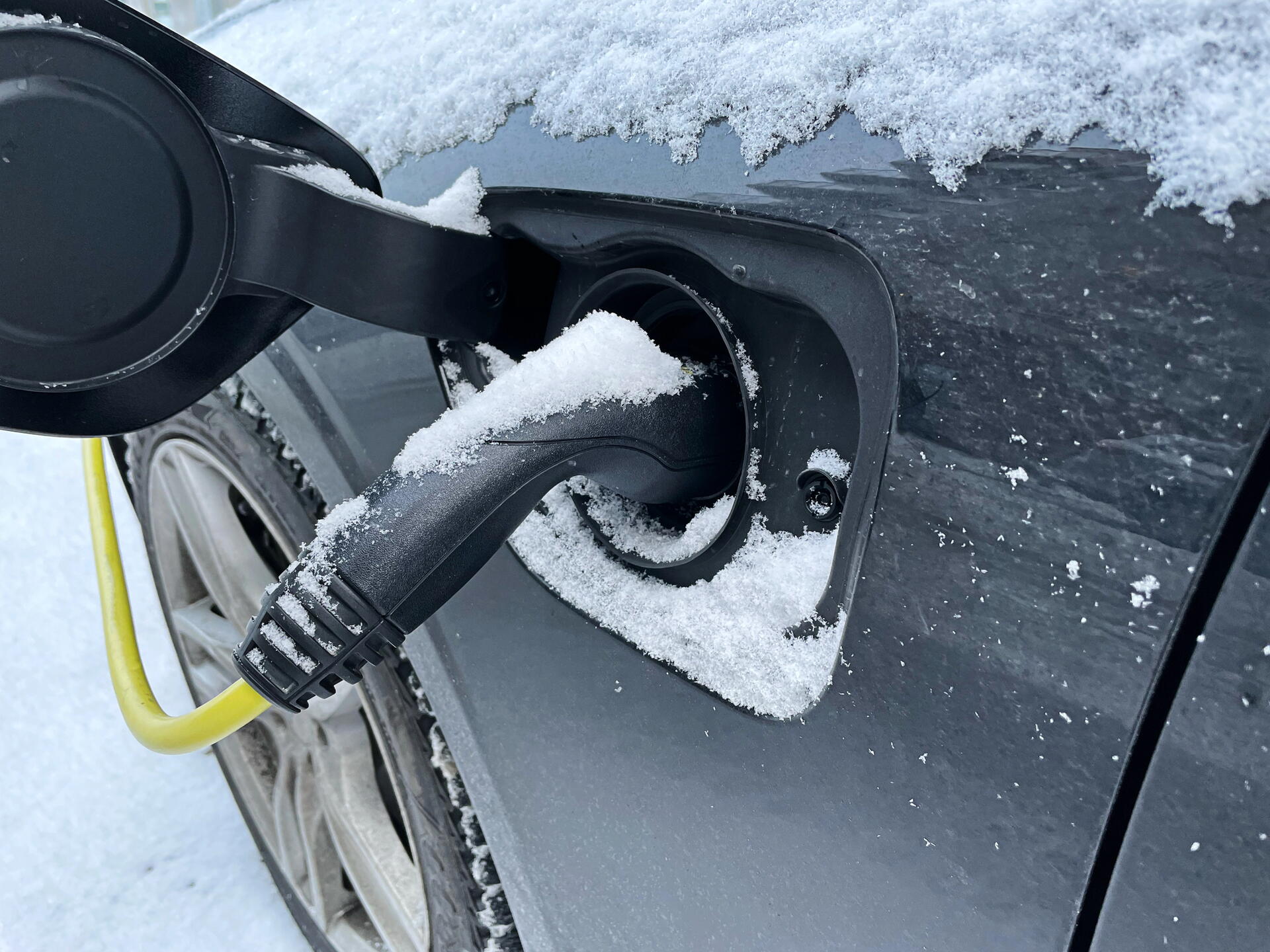 Na hory elektromobilem