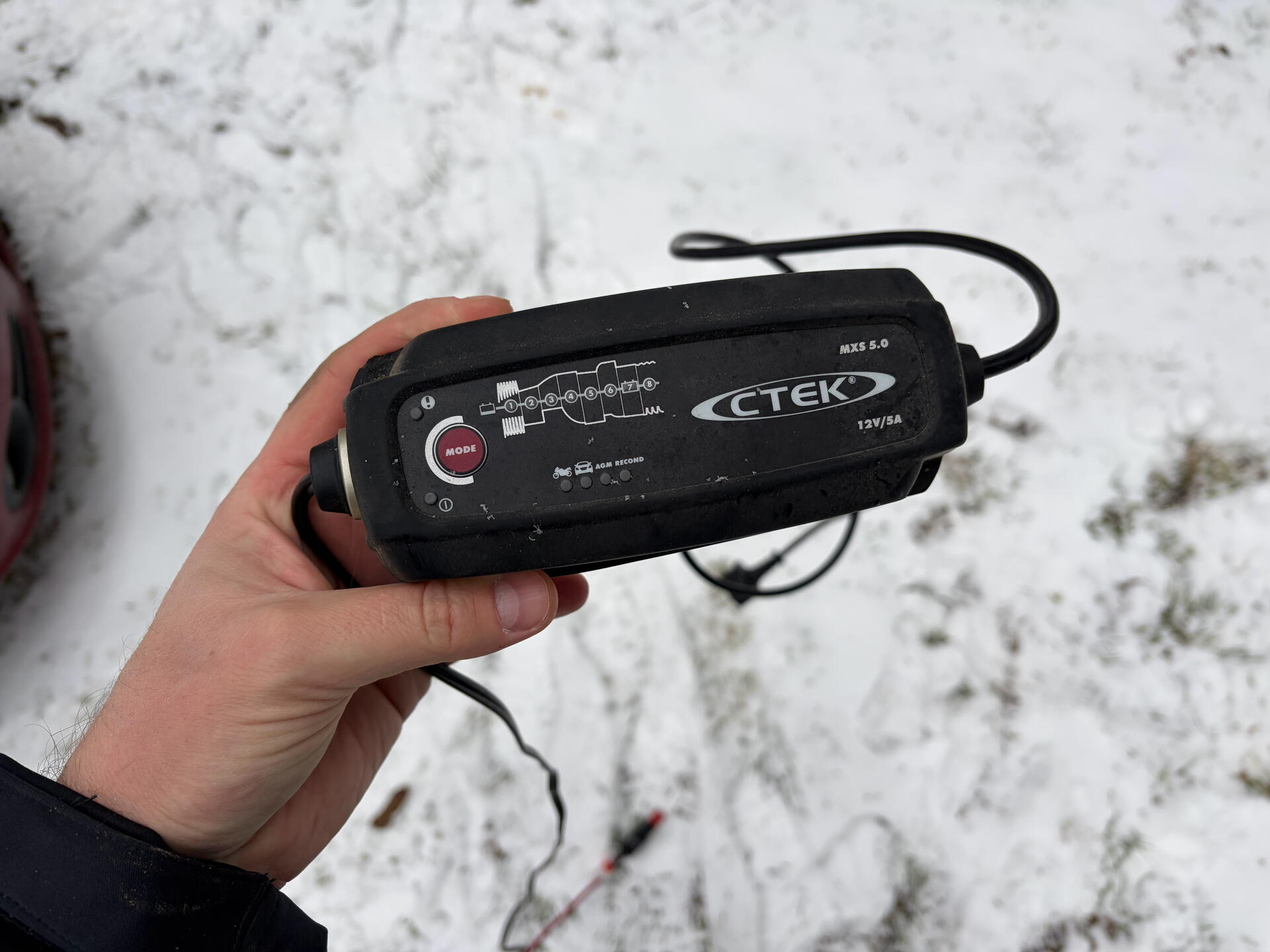 Nabíječka CTEK MXS 5.0 – dlouhodobý test