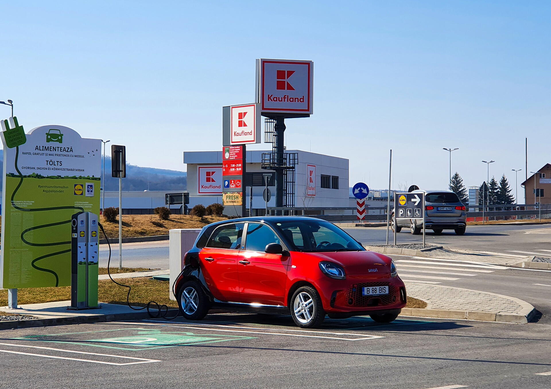 Nabíjení elektromobilu v praxi