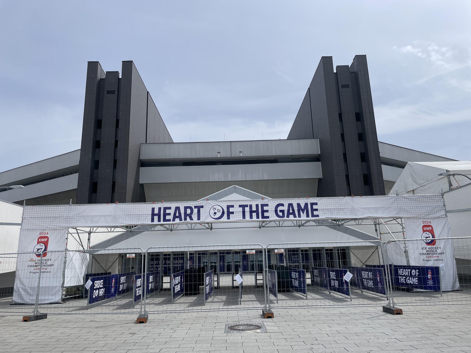 Navštívili jsme Ostravskou hokejovou fanzónu