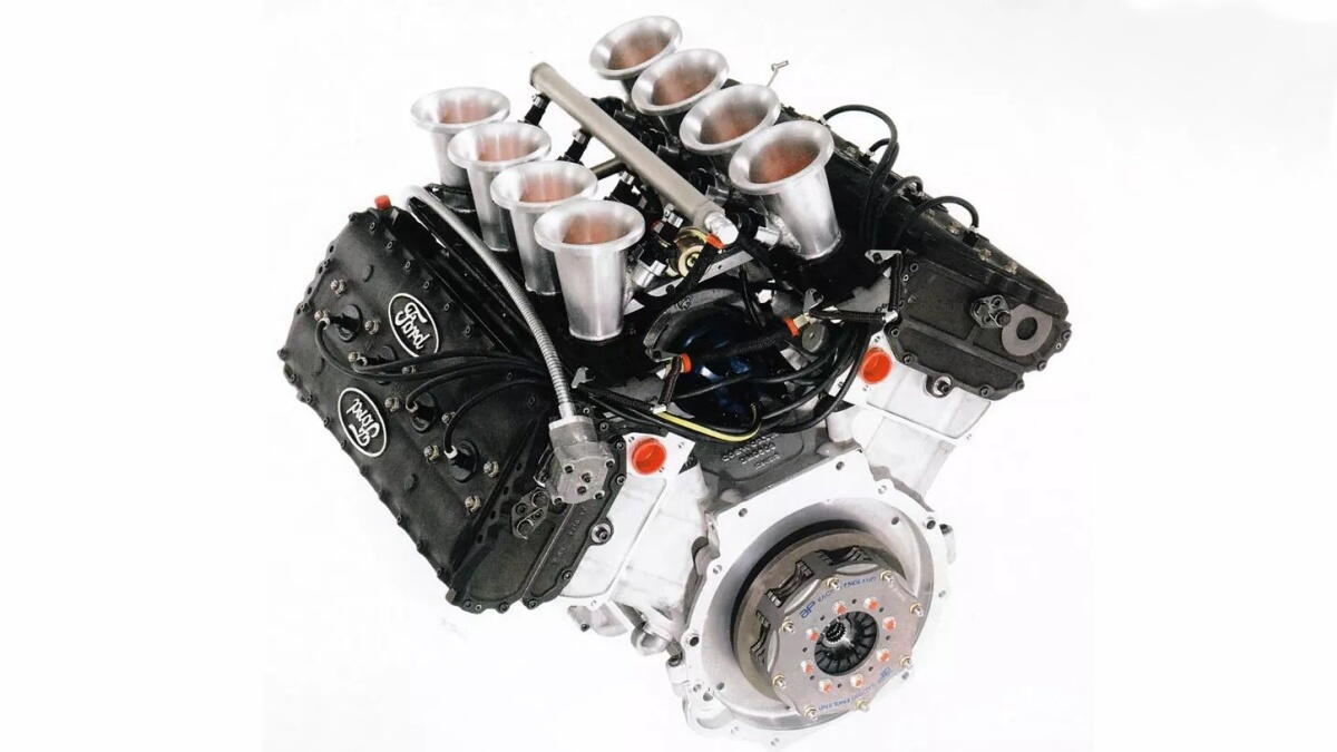 Nejlepší mezi závodními motory: Cosworth DFV