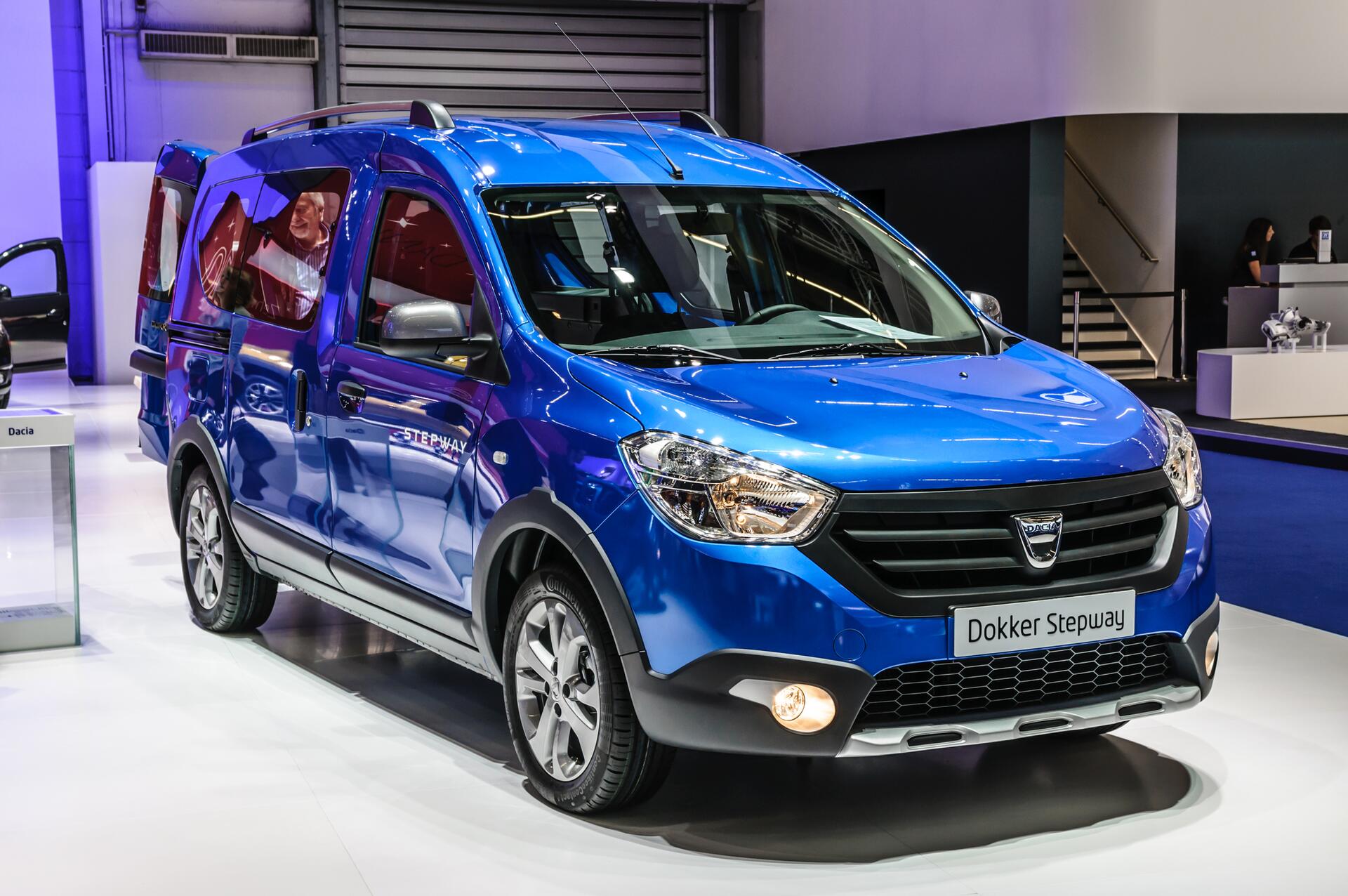 Nejlepší způsoby financování vozu Dacia Dokker