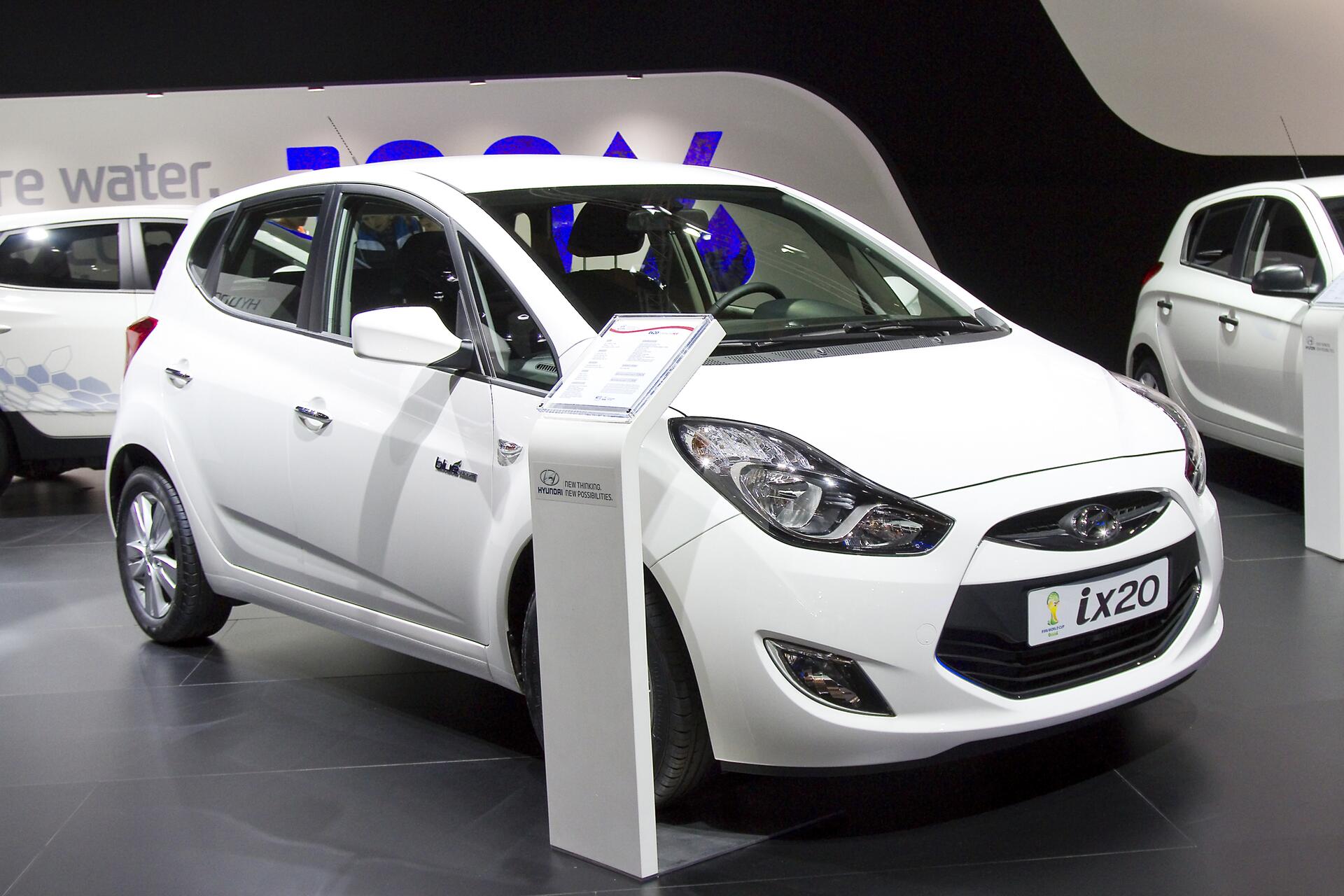 Nejlepší způsoby financování vozu Hyundai ix20