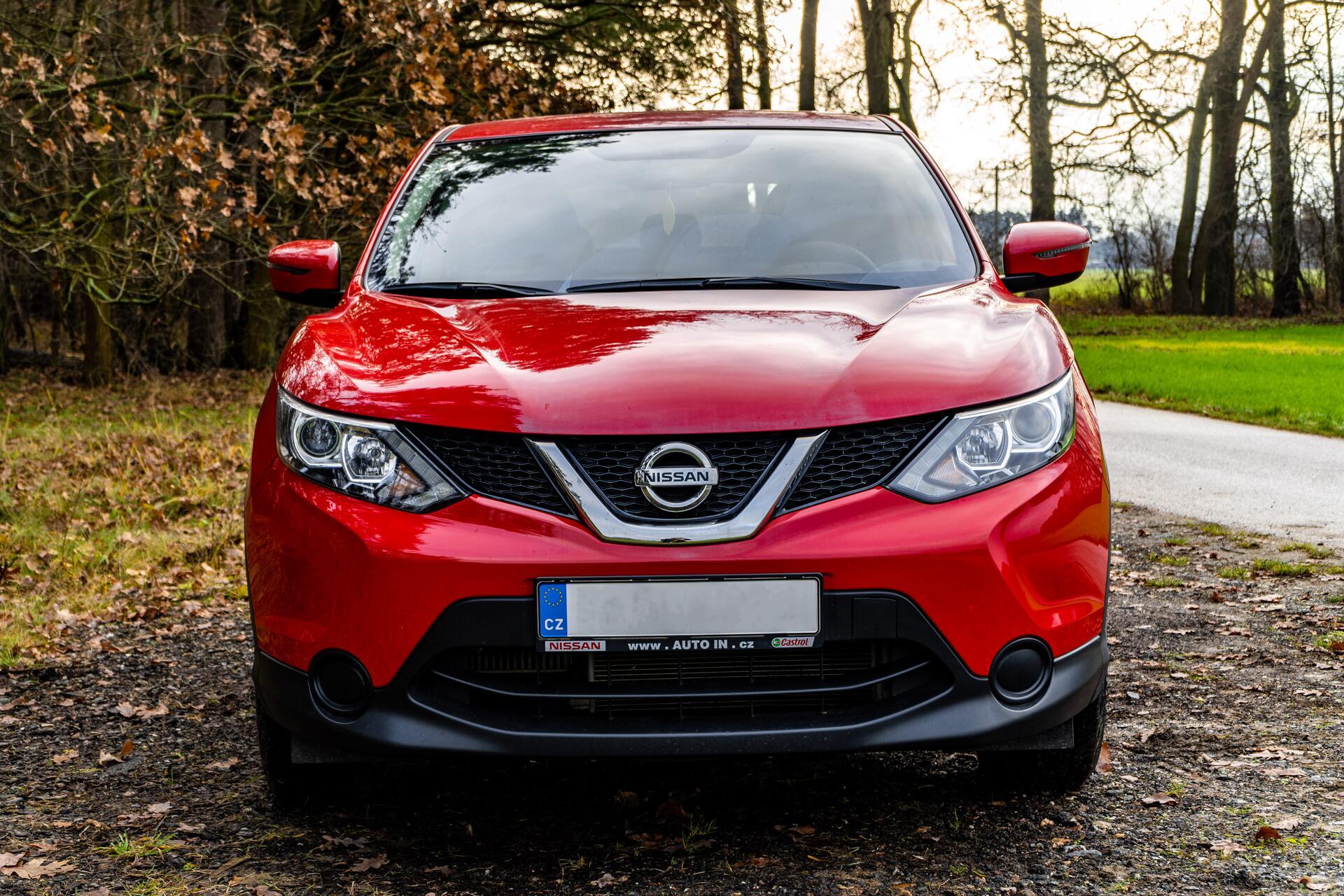 Nissan Qashqai - motorizace