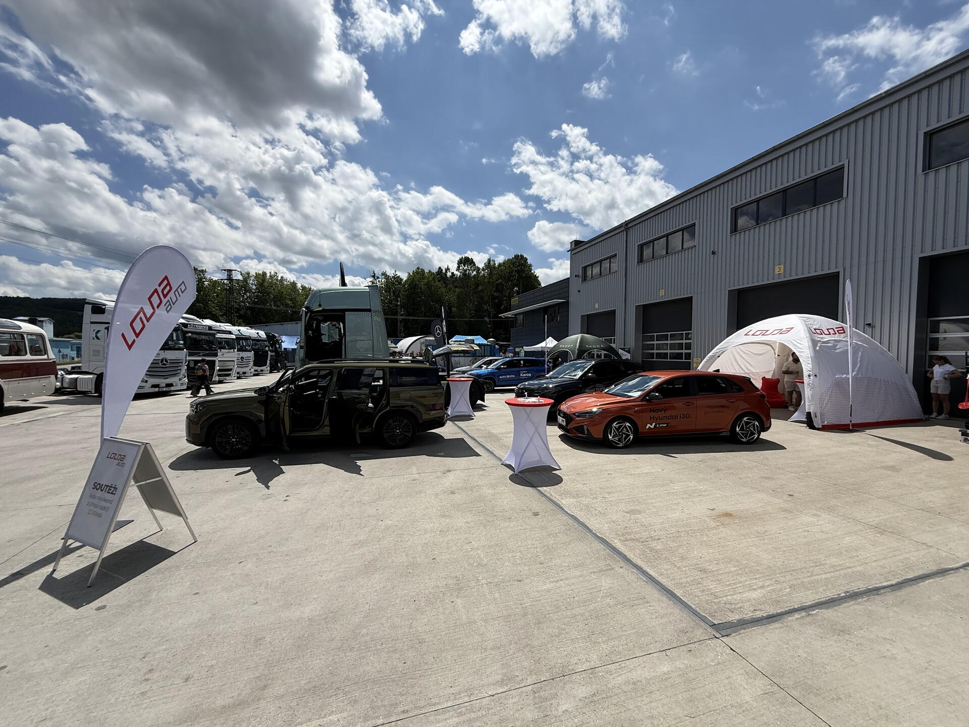 Nové vozy Hyundai