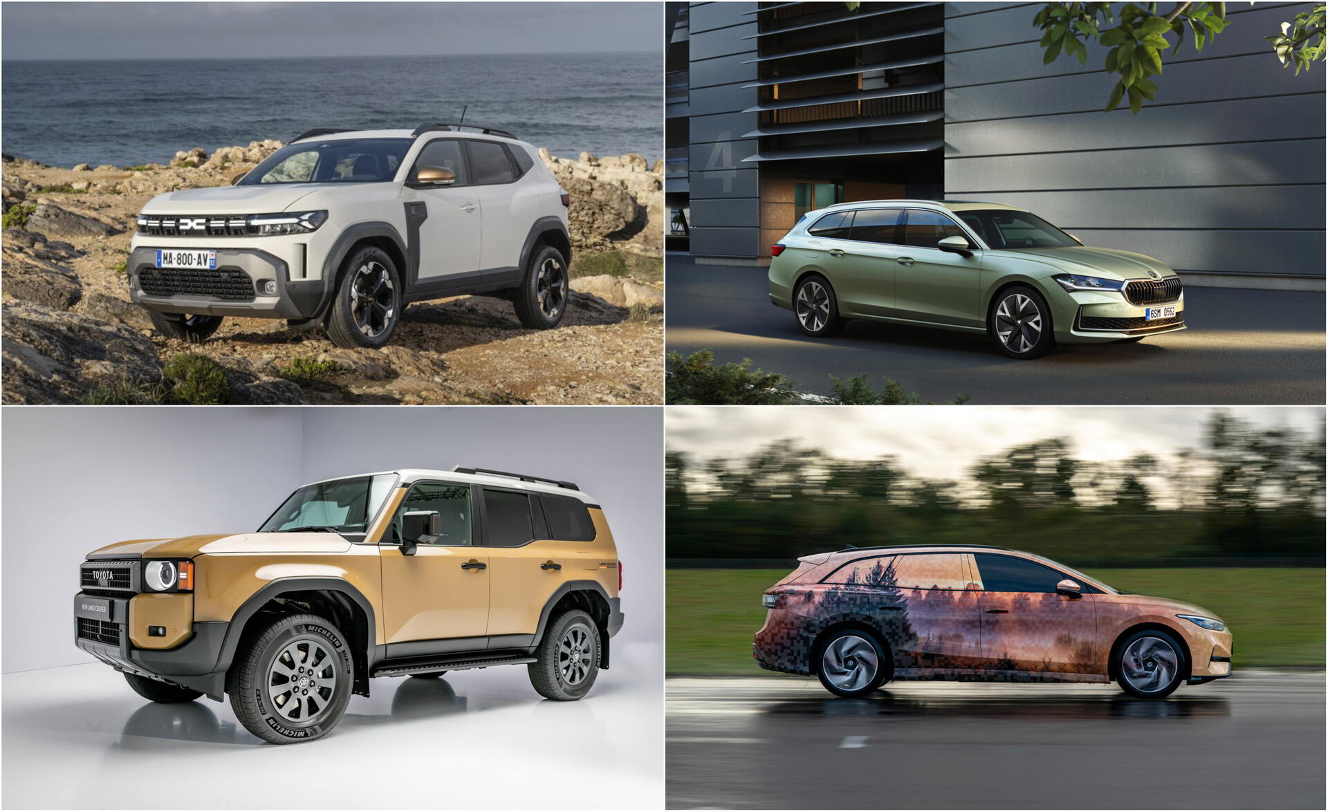 Novinky na automobilovém trhu pro rok 2024