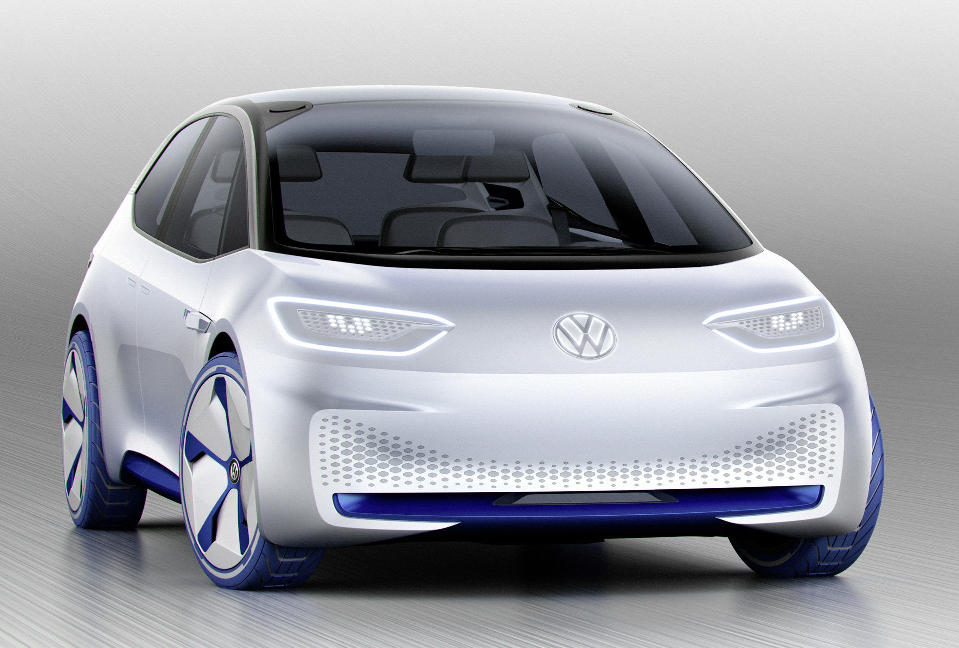 Nový elektromobil s označením I.D. od koncernu Volkswagen