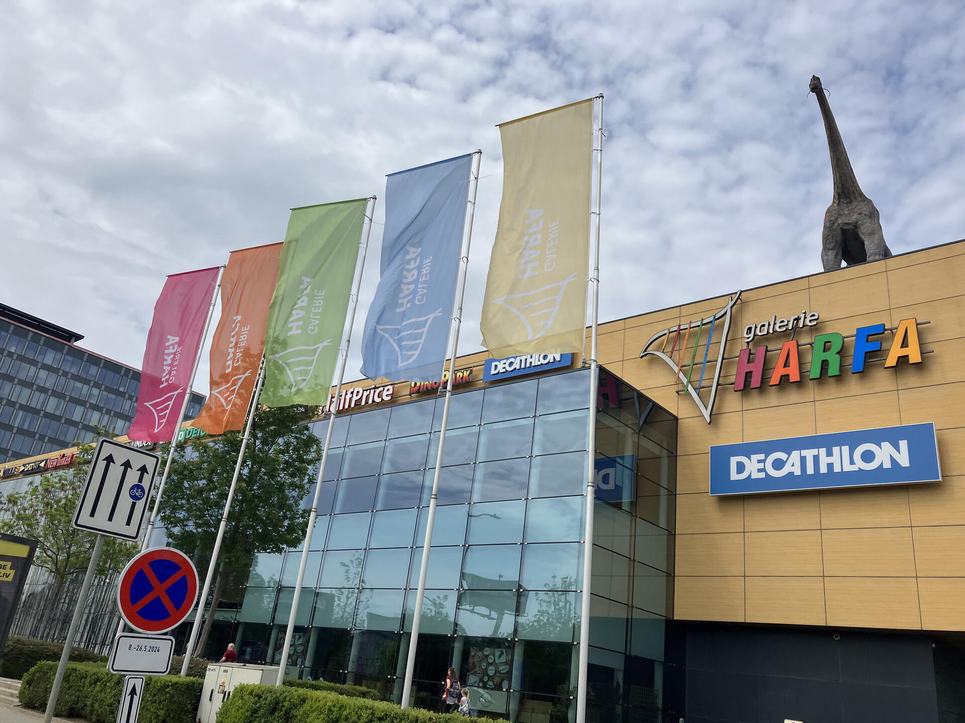 Obchodní centrum Harfa