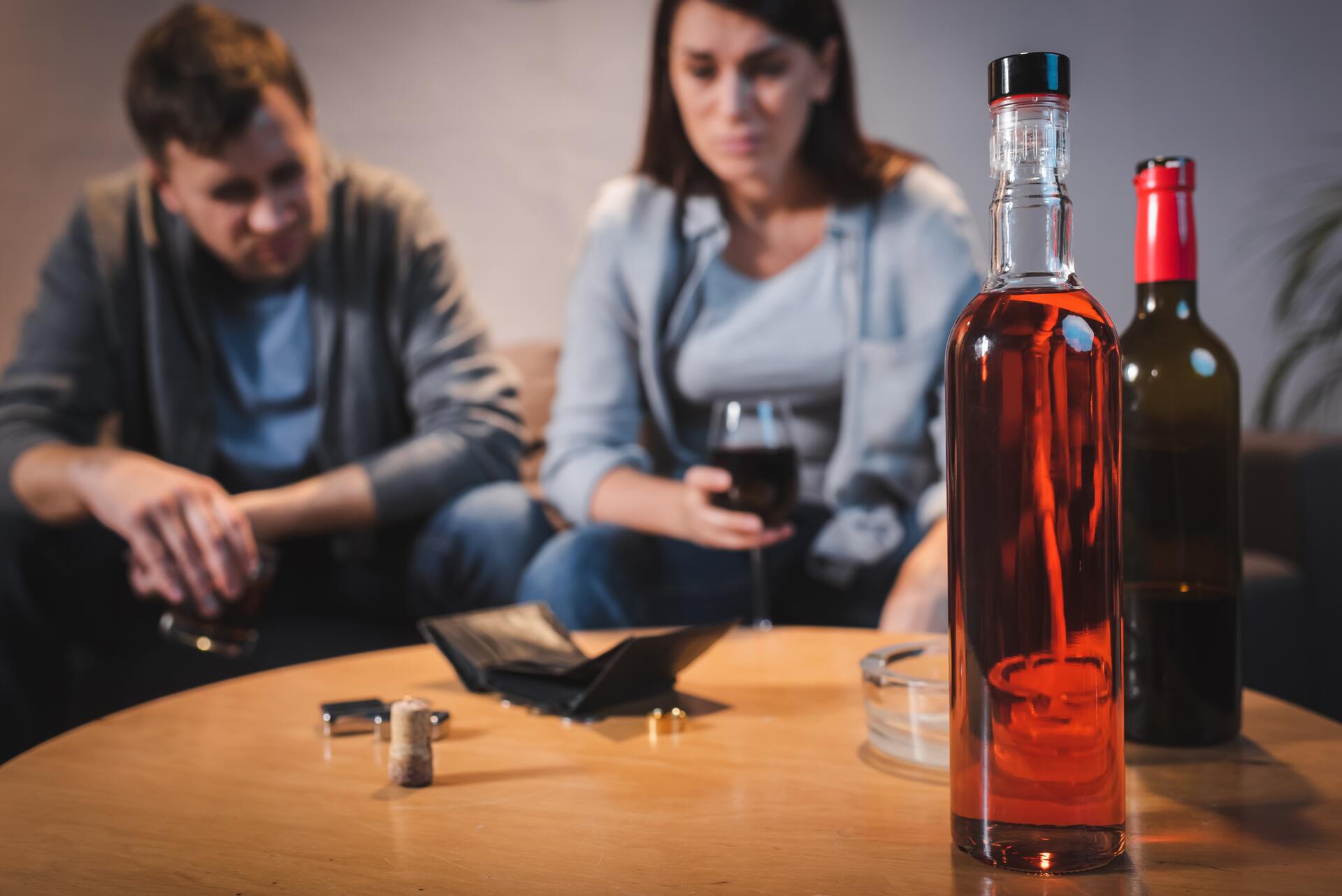 Odbourávání alkoholu u mužů a žen