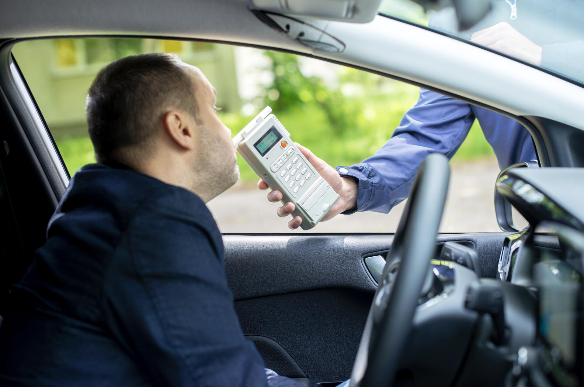 Oklamat alkoholtester v praxi nelze