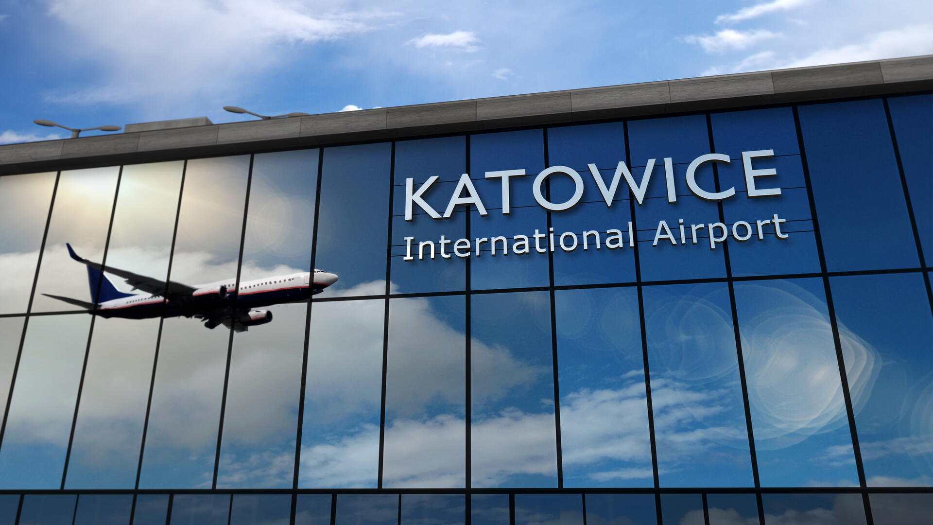 Parkování na letišti Katovice – průvodce pro české cestující