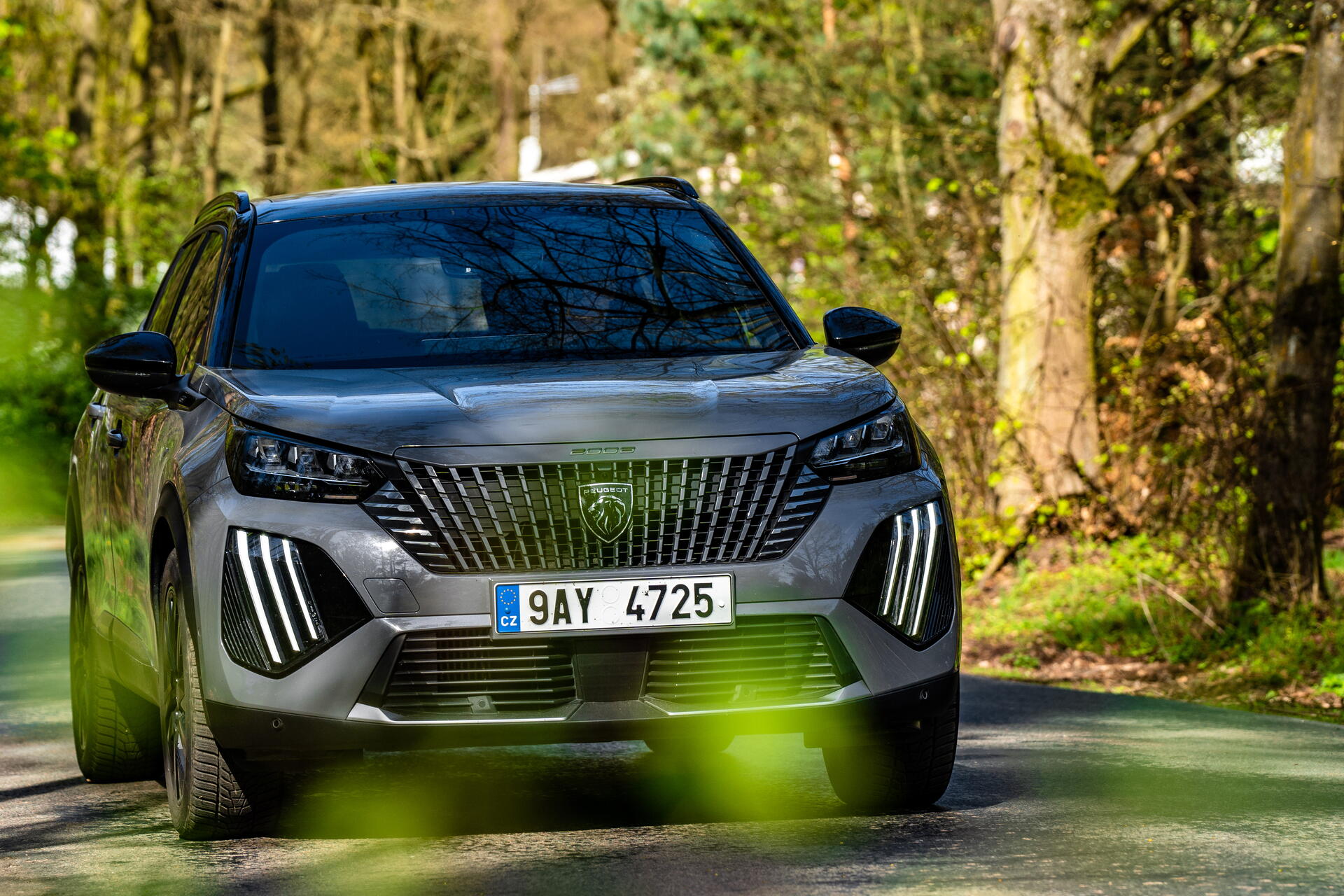 Peugeot 2008 – test spotřeby