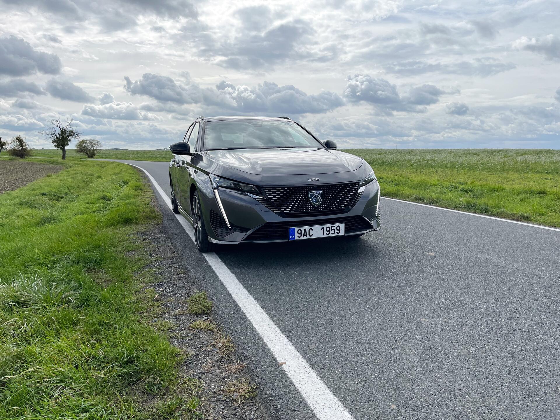Peugeot 308 SW – spotřeba