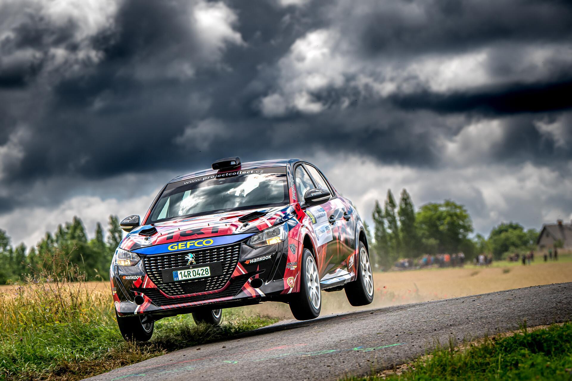 Peugeot Rally Cup - co to je, informace, základní pravidla a podobně