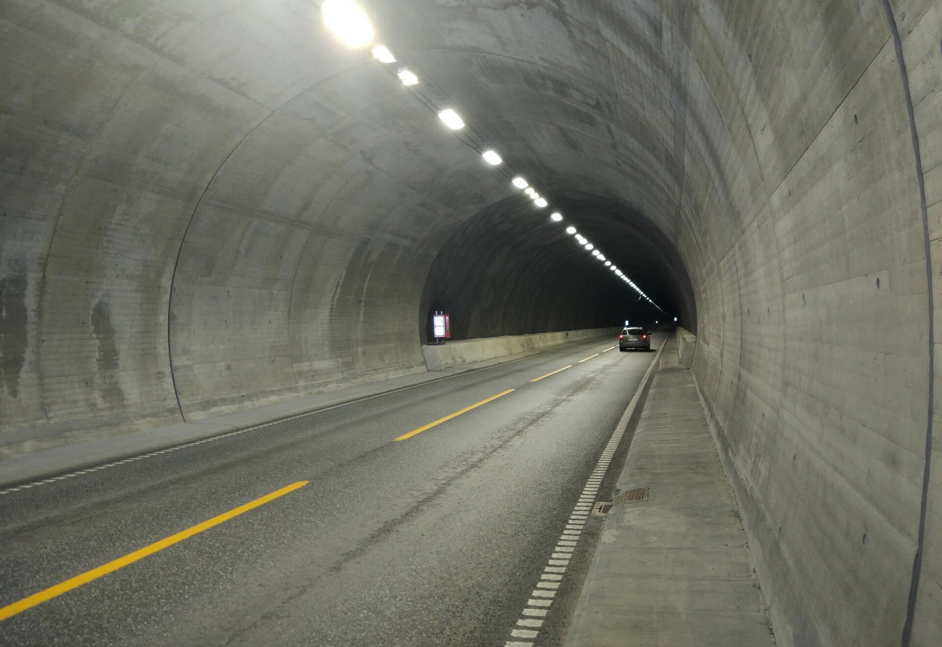 Placené tunely cestou do Itálie