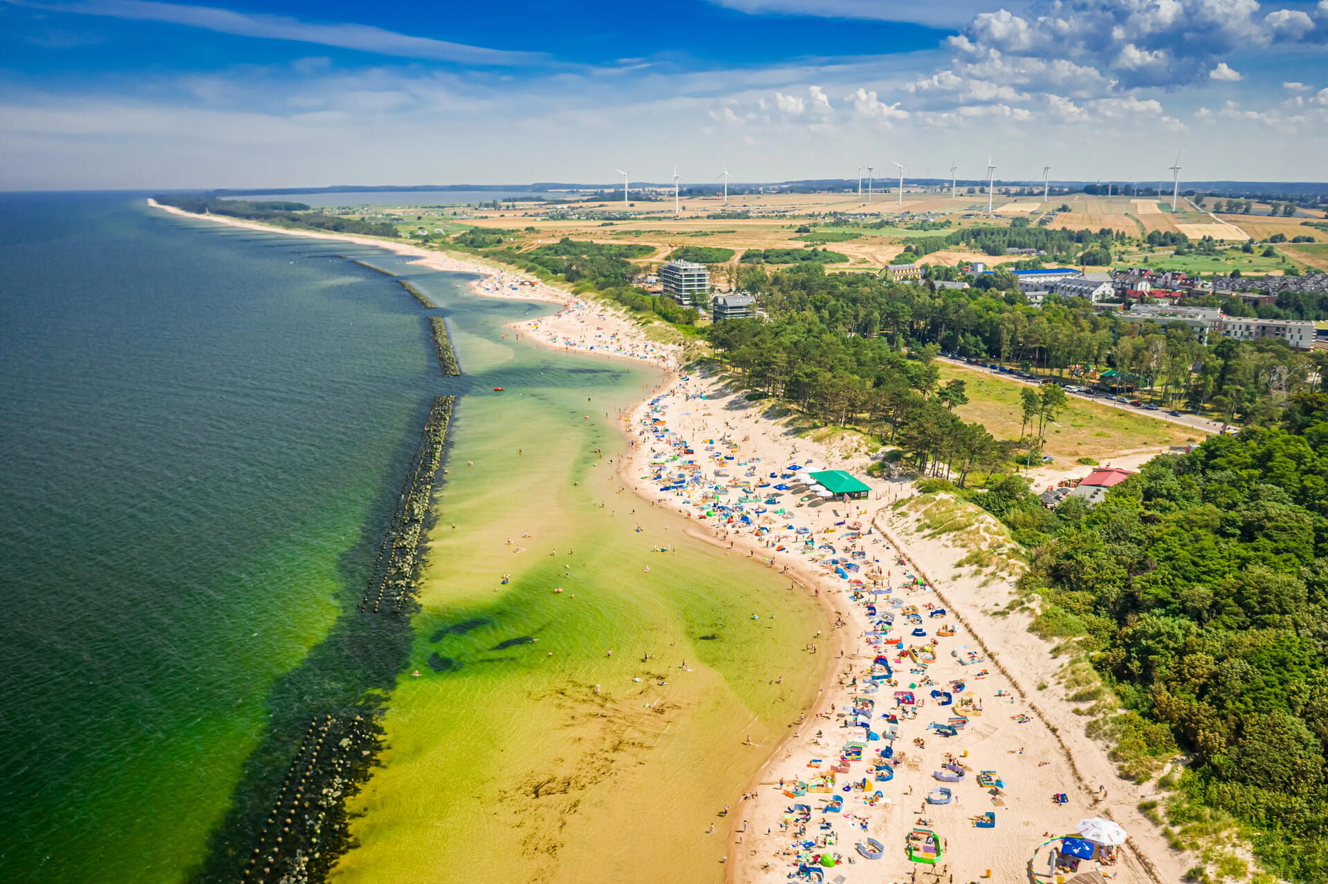 Plánujete dovolenou v kempu? U našich polských sousedů výrazně ušetříte