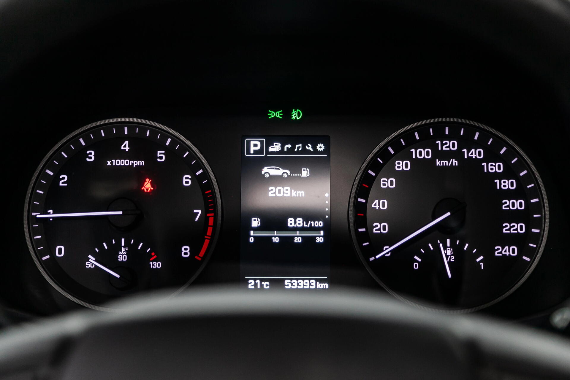 Podtáčení motoru automatickou převodovkou a manuální řazení