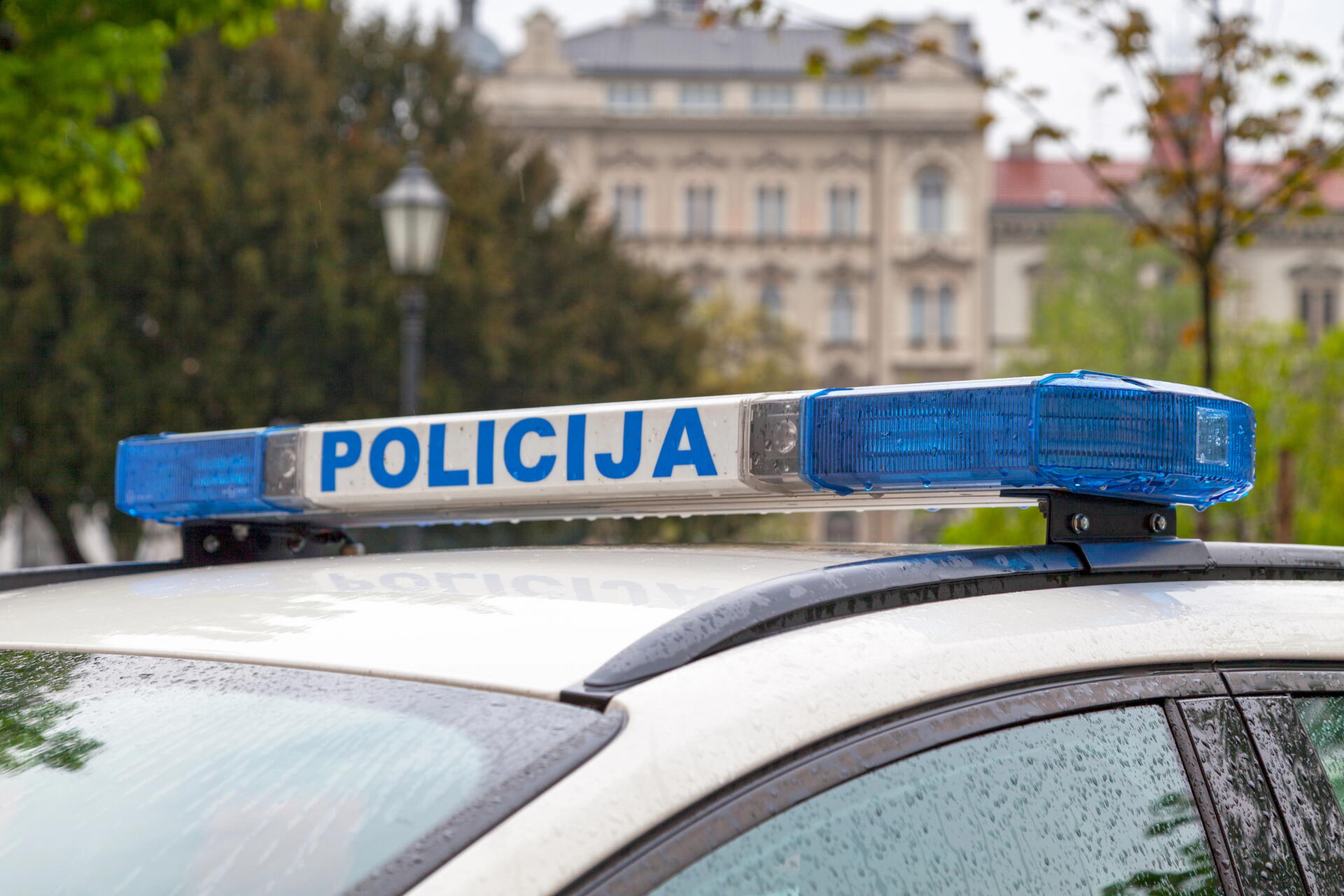 Pokuta za rychlost a parkování v Chorvatsku