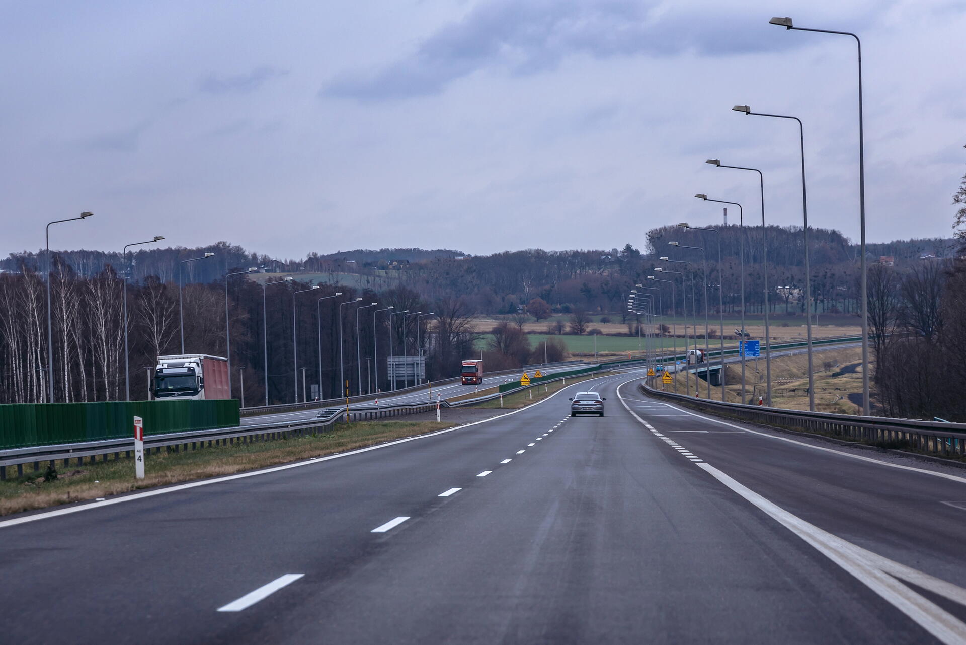 Polské dálnice očima českého řidiče