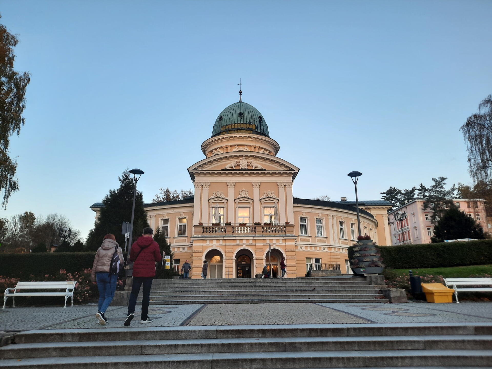 Polské lázně – Lądek-Zdrój