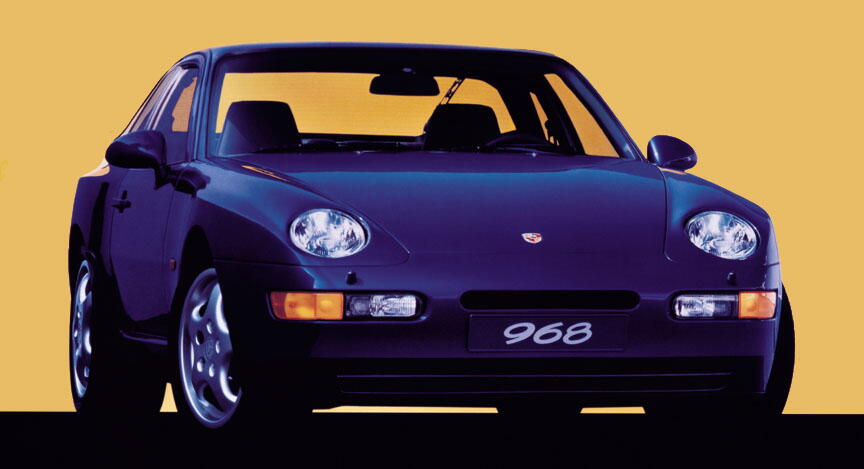 Porsche 968