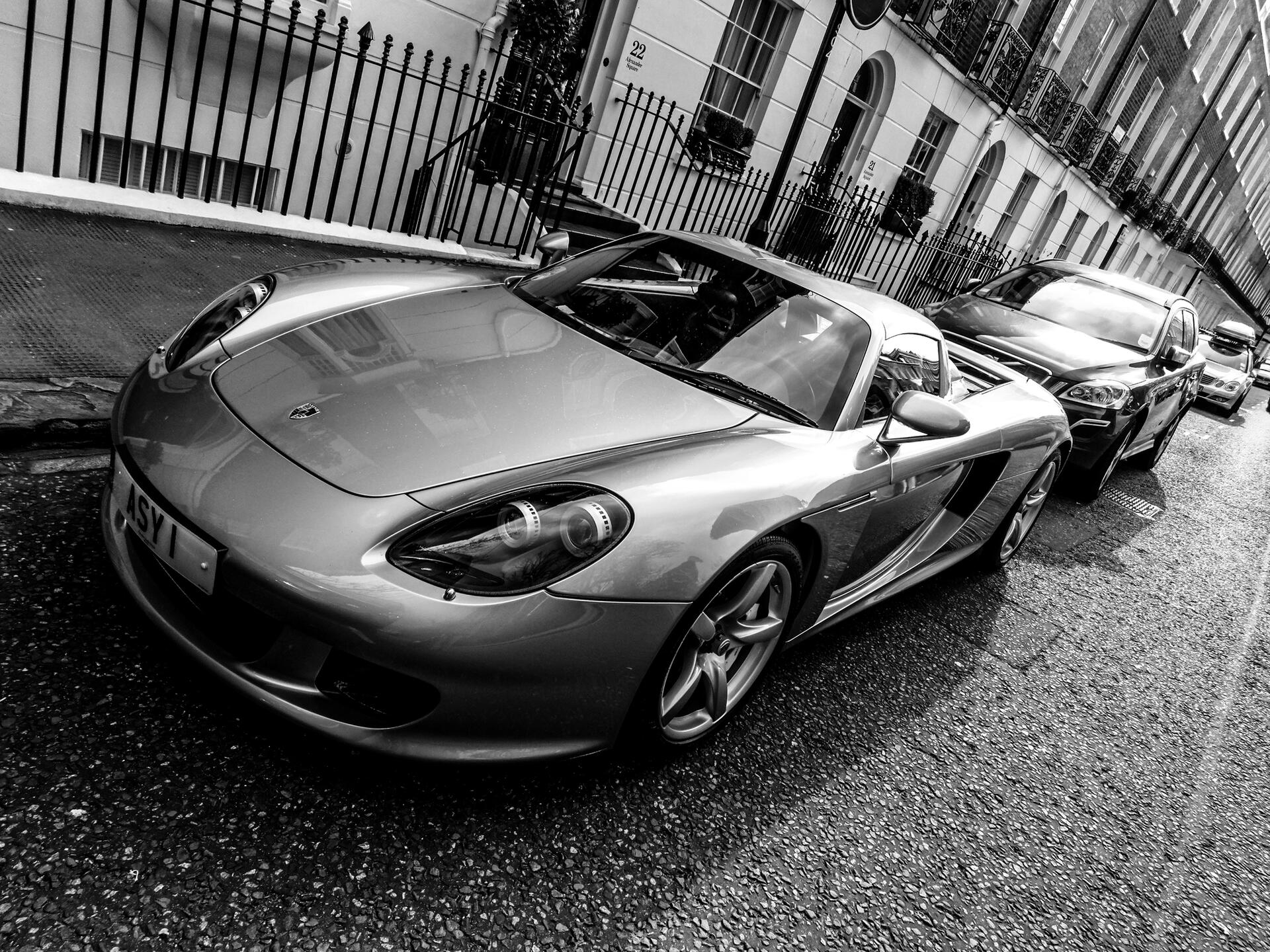 Porsche Carrera GT zajelo lepší čas na Nürburgringu díky pneumatikám