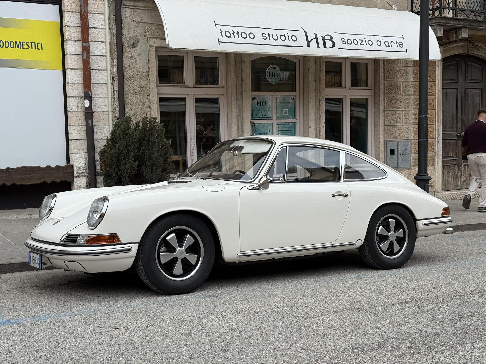 Porsche problém