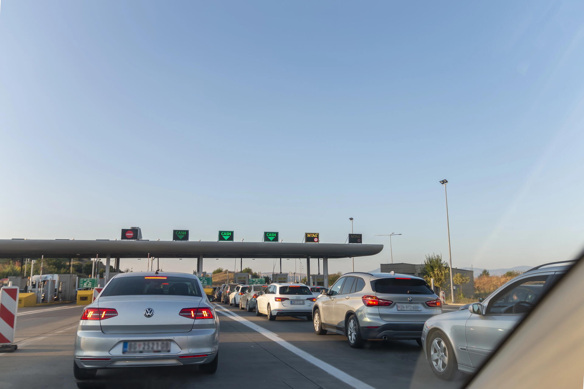 Potřebujete v roce 2025 do Chorvatska dálniční známku?