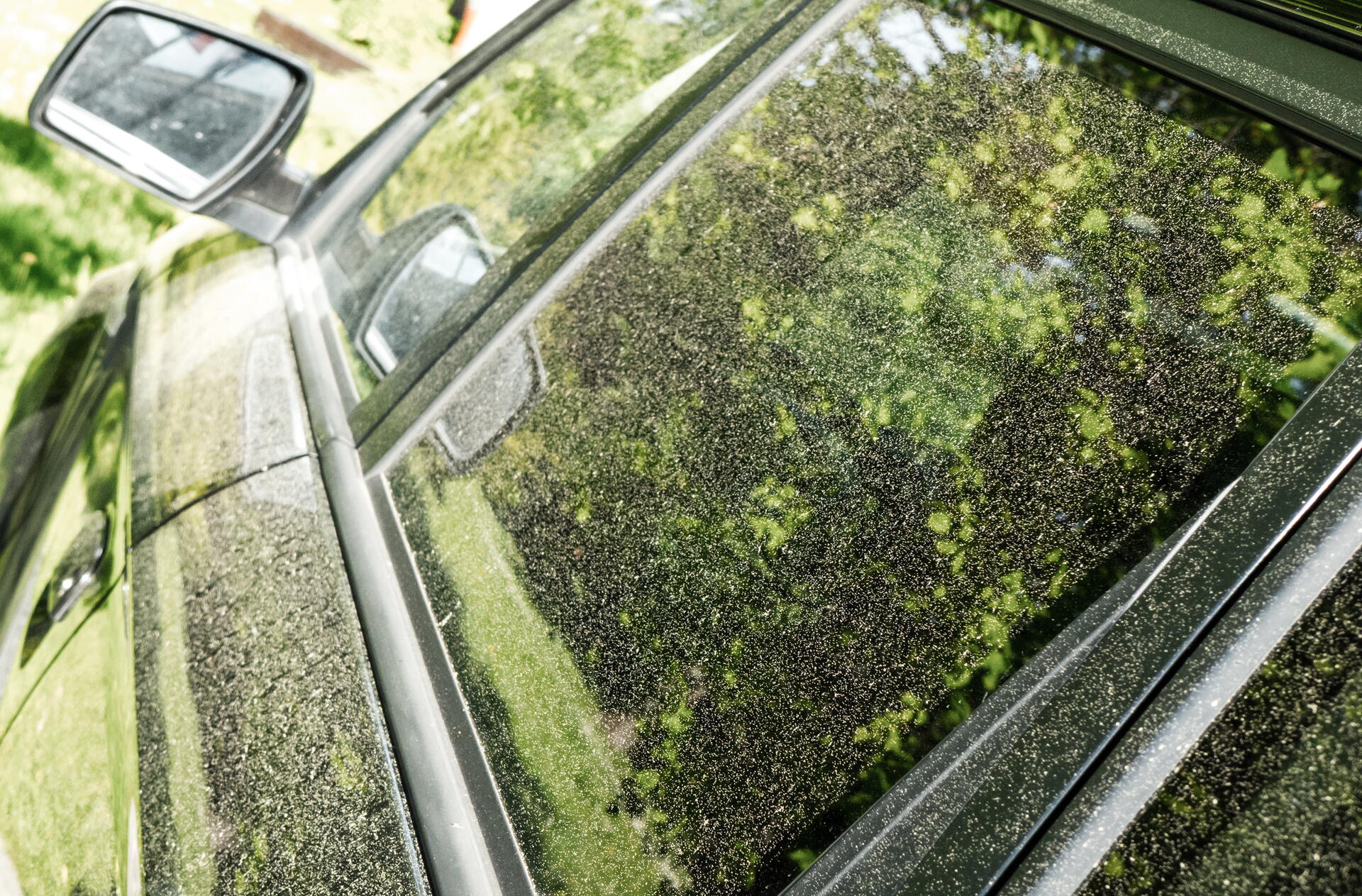 Prach a pyl na autě – co s tím?