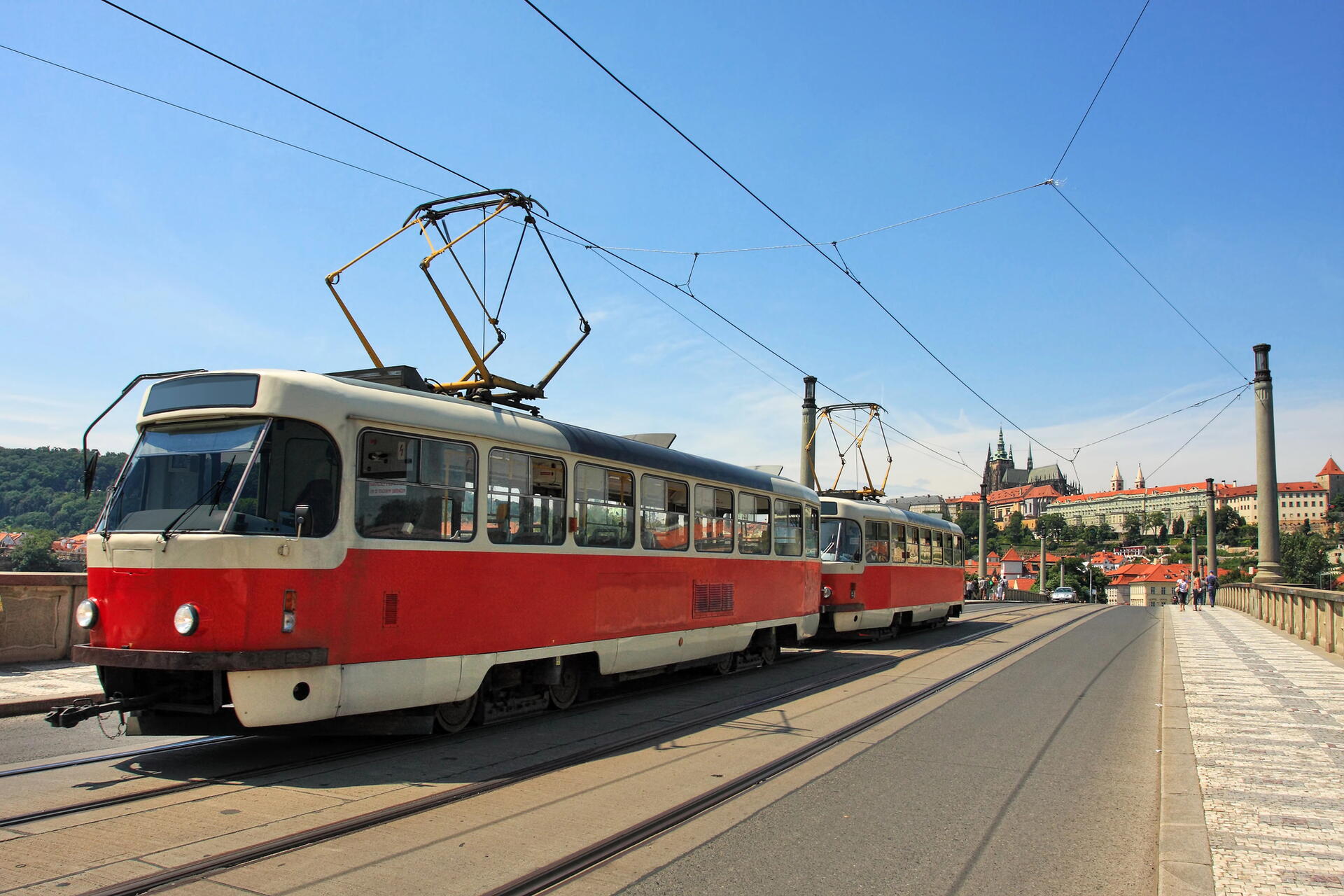 Praha se loni dočkala tří nových tramvajových tratí