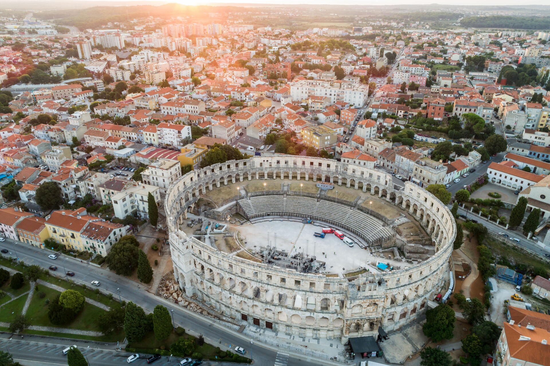Pula: Průvodce pro rok 2024 – co tady vidět a zažít?