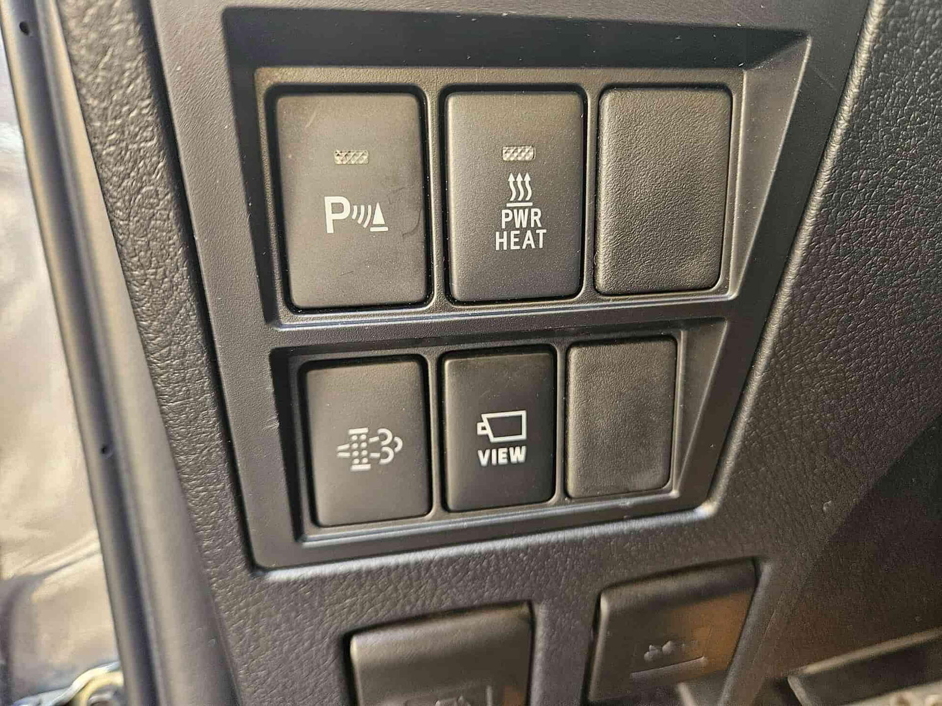 PWR Heat tlačítko 