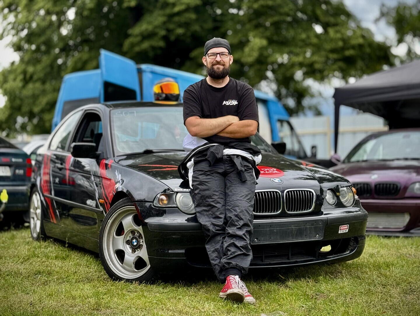 Rado po pětileté pauze opět závodí
