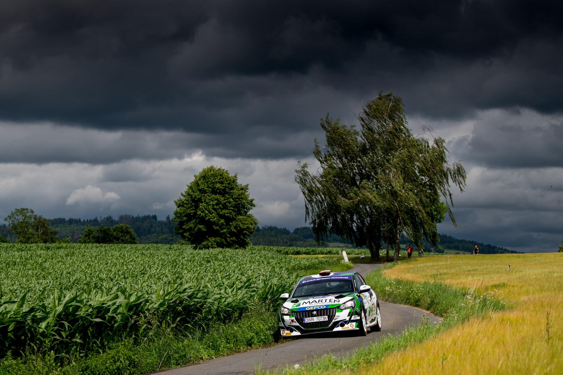 Rally Pačejov – rozhovor s Janem Koudelkou, manažerem Peugeot Rally Cupu