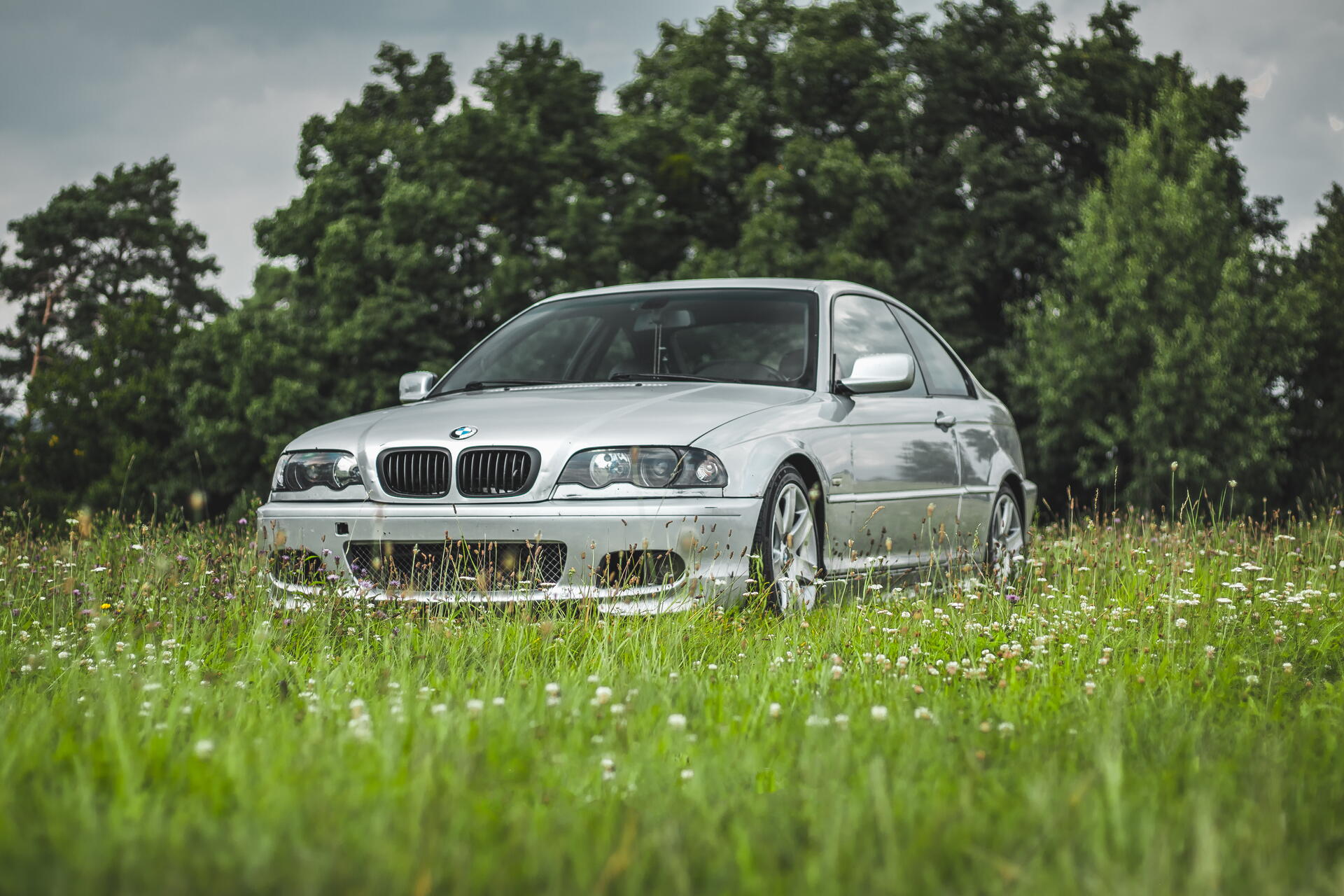 Renovace BMW E46 coupe 1. díl: Odstrojení interiéru