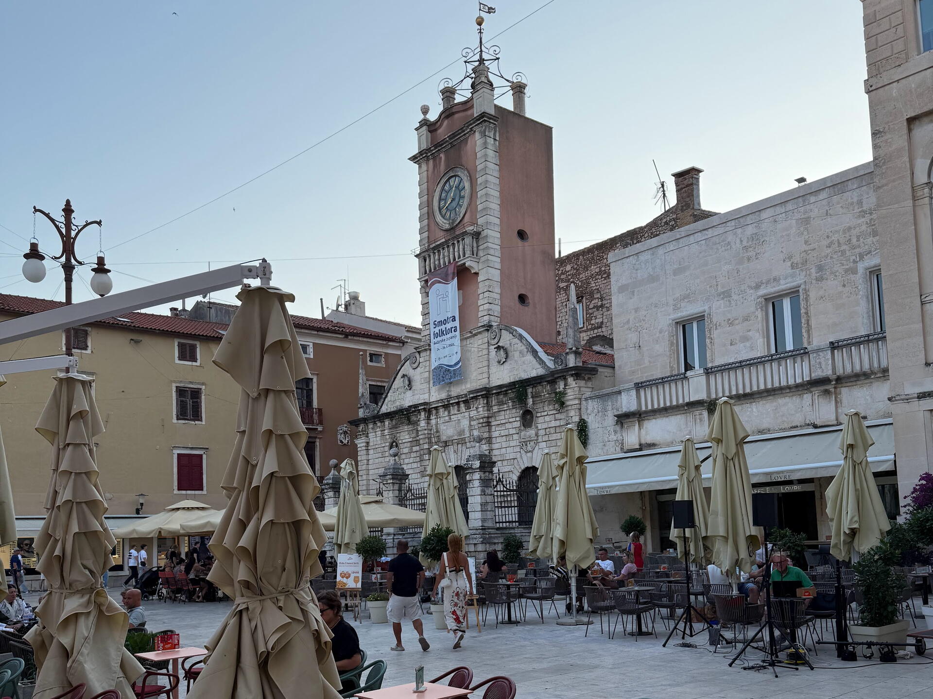 Restaurace v zadaru