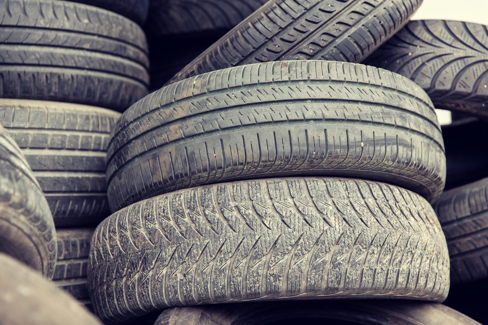 Rizika koupě použité pneumatiky