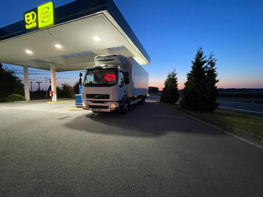 Rozhovor s kamioňačkou Sandrou