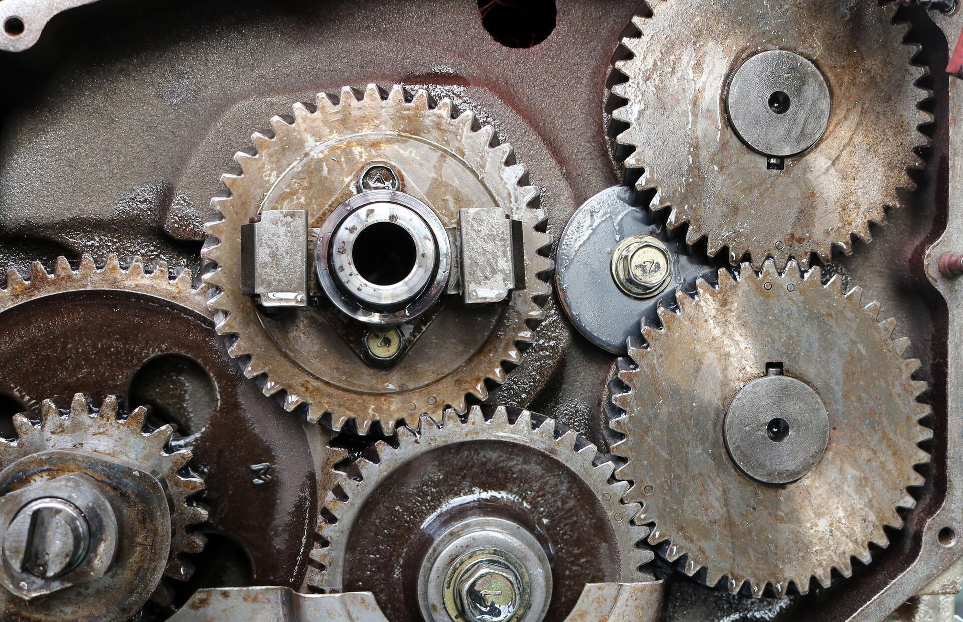 Rozvody motoru ozubenými koly