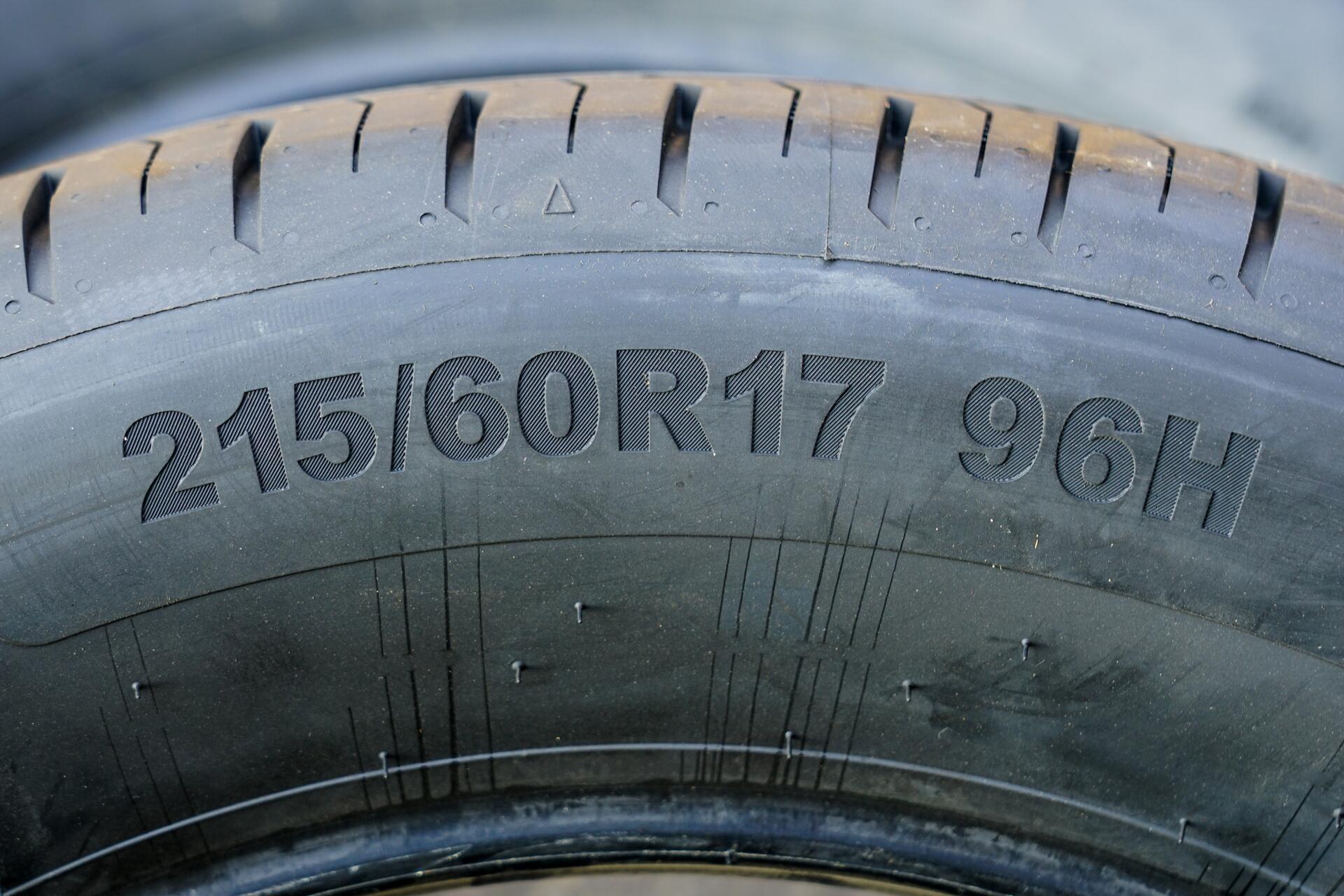 Rychlostní index pneu - tabulka